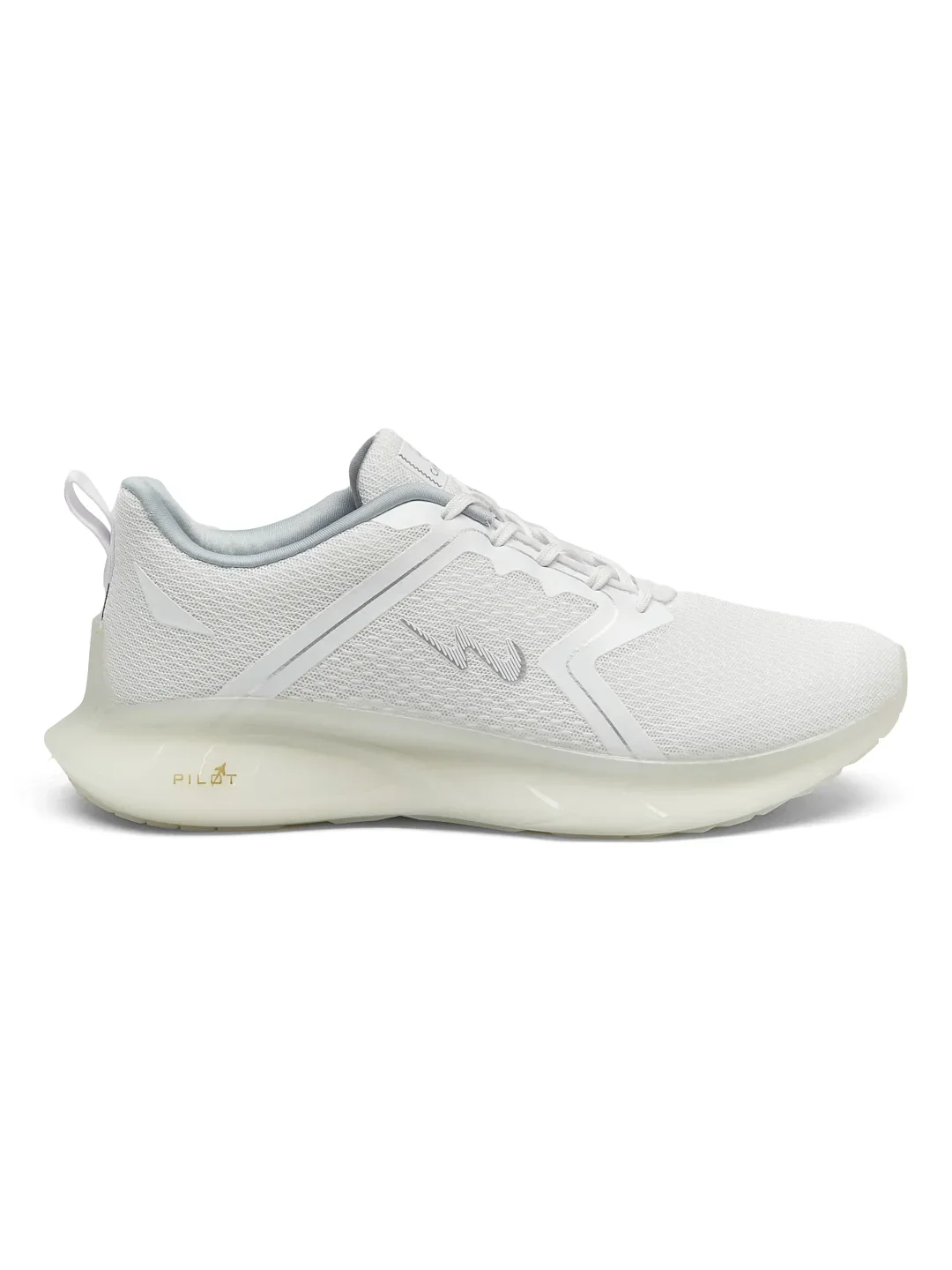 GAVIN White Men's Running Shoes - Image 2