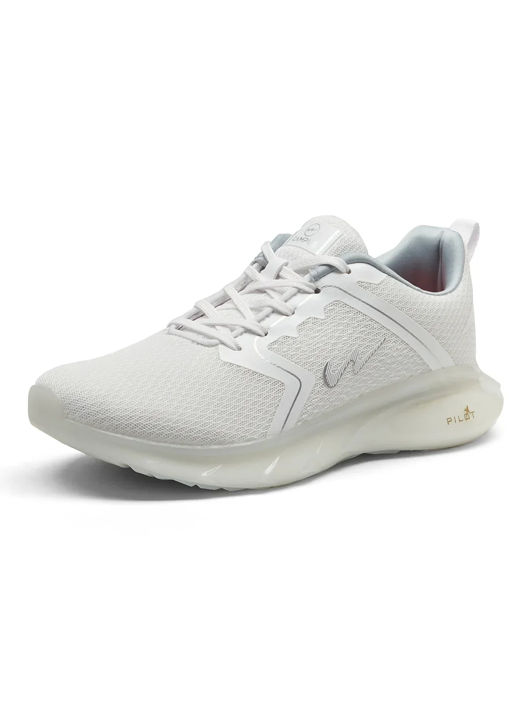 GAVIN White Men's Running Shoes - Image 6