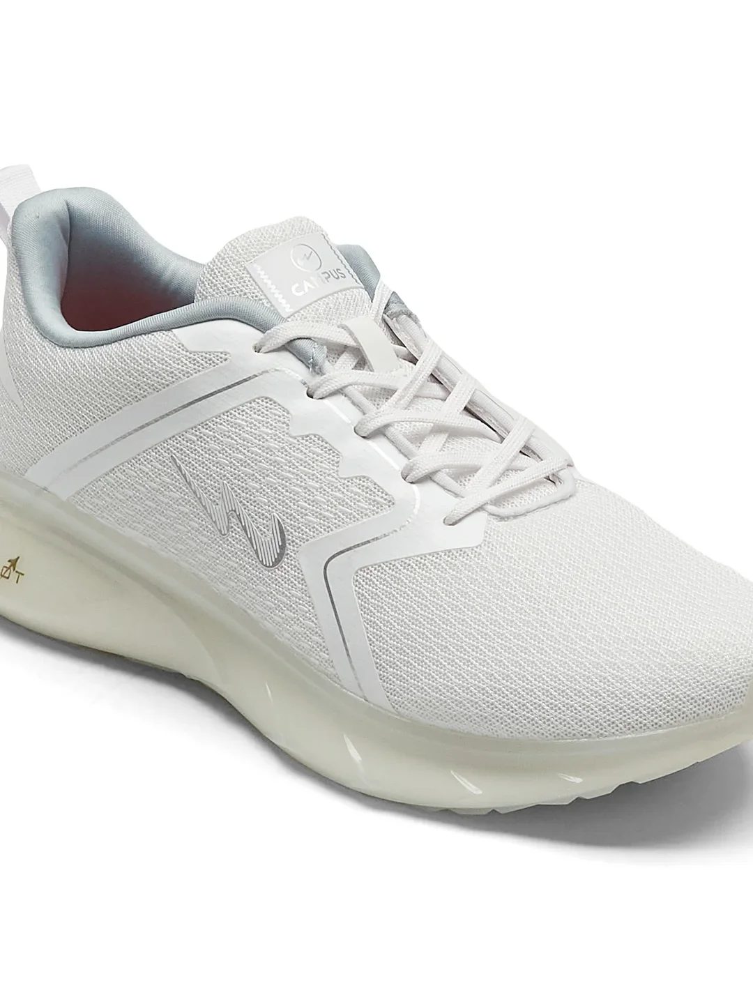 GAVIN White Men's Running Shoes - Image 7