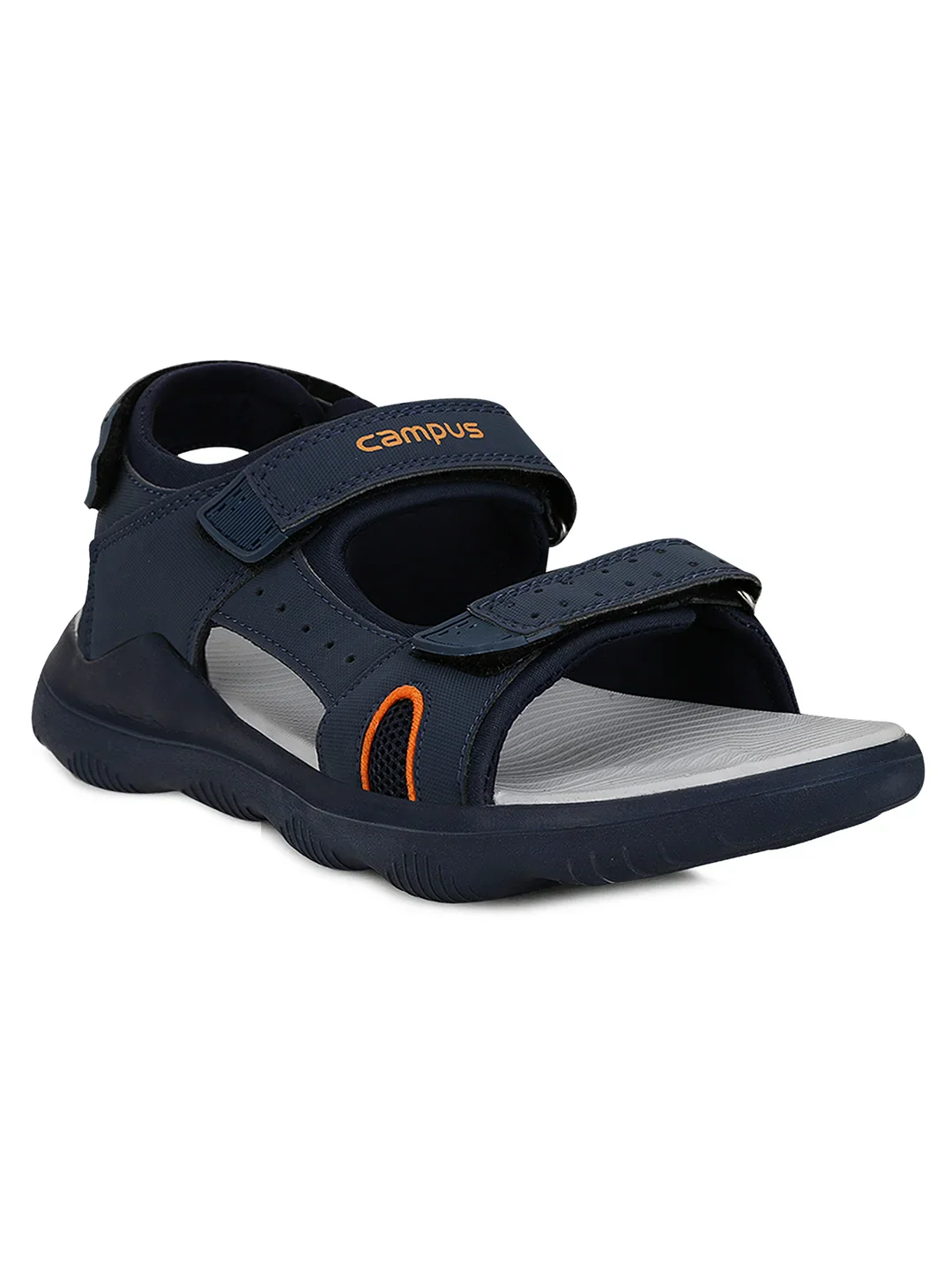 GC-04 (B) Navy Men's Sandals - Image 2
