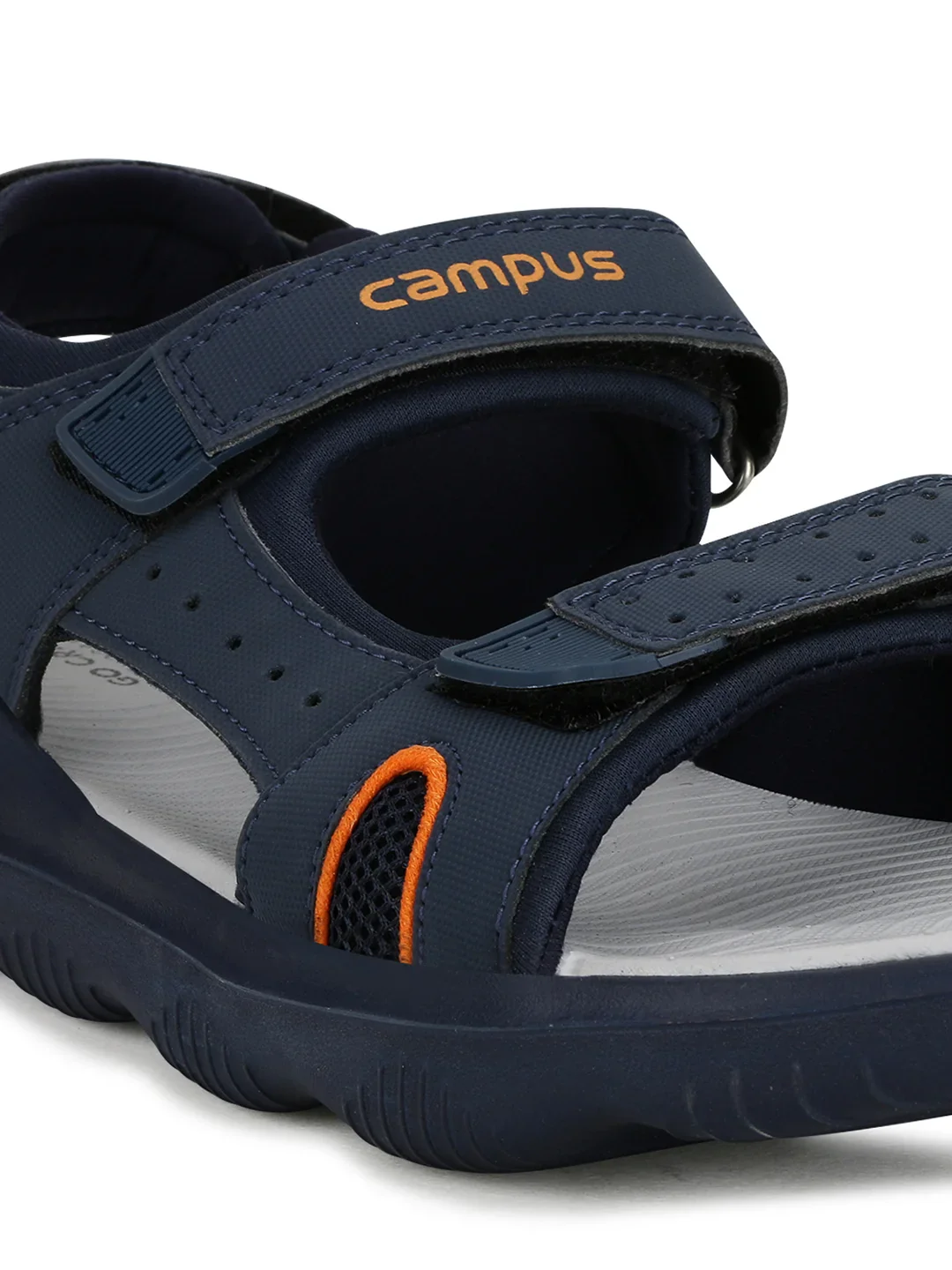 GC-04 (B) Navy Men's Sandals - Image 5