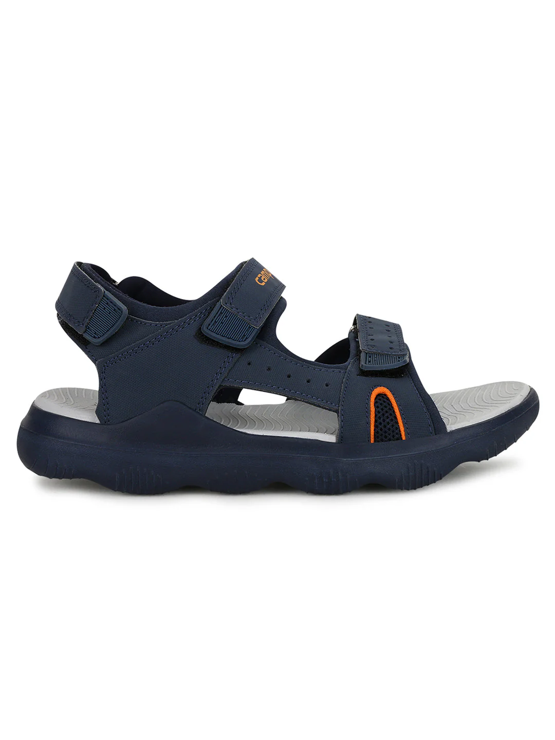 GC-04 (B) Navy Men's Sandals - Image 6