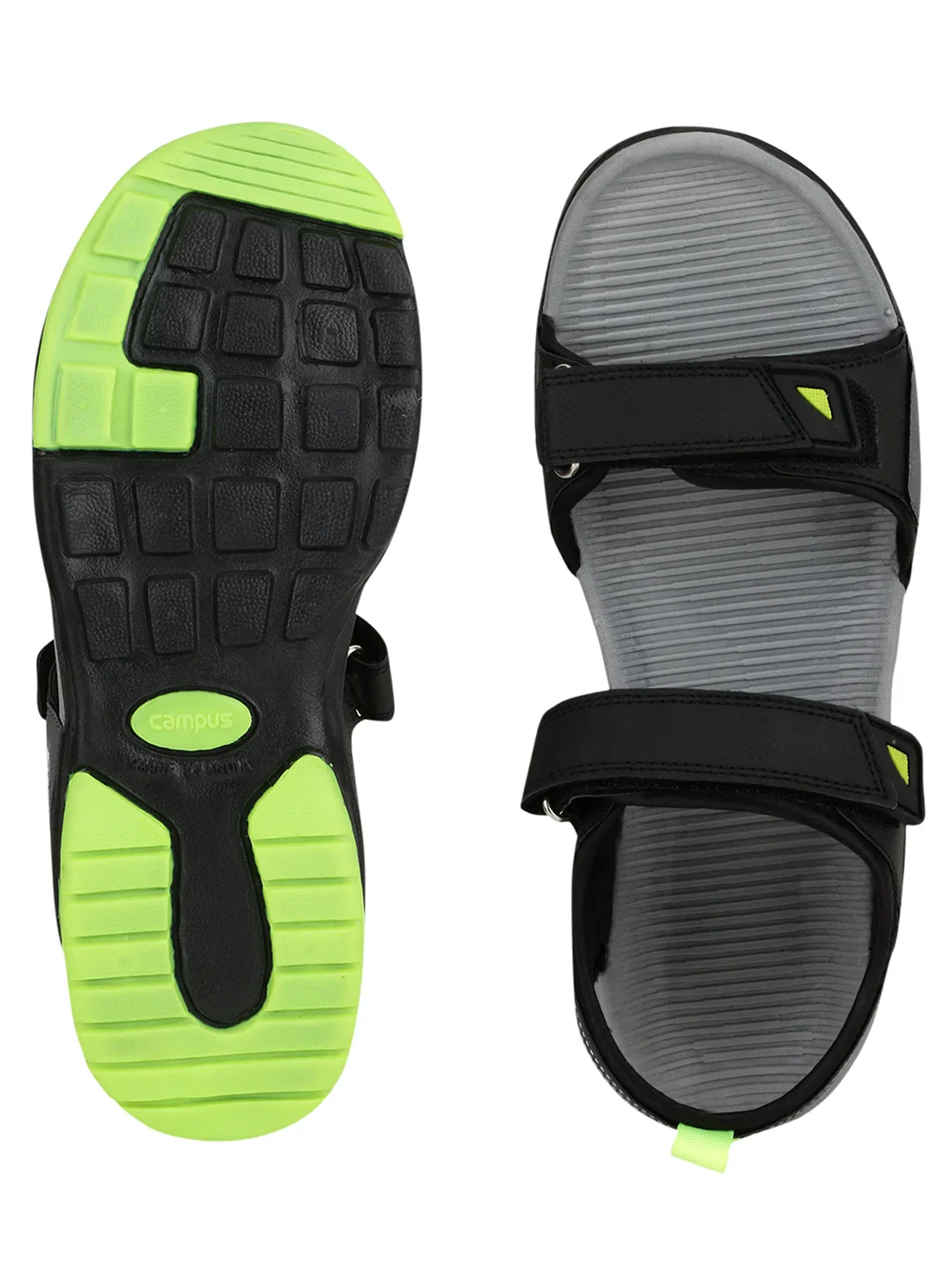 GC-05A Black Men's Sandals - Image 4