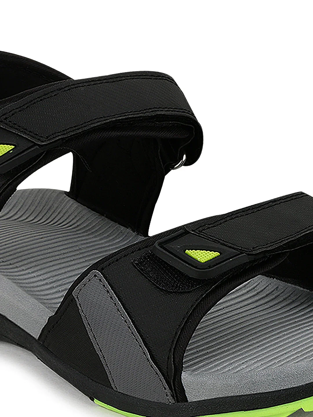 GC-05A Black Men's Sandals - Image 5