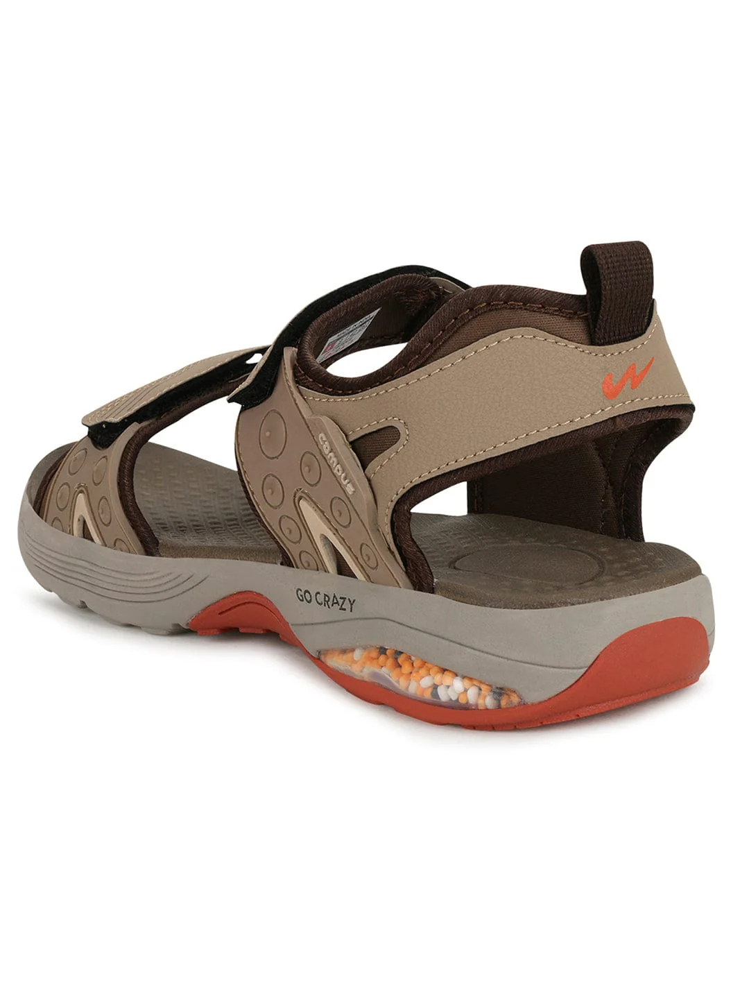 GC-09 Beige Men's Sports Sandals - Image 3