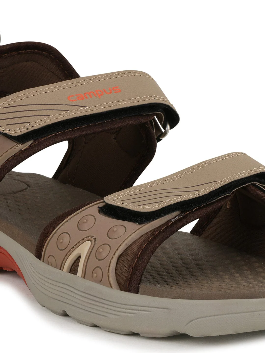 GC-09 Beige Men's Sports Sandals - Image 5