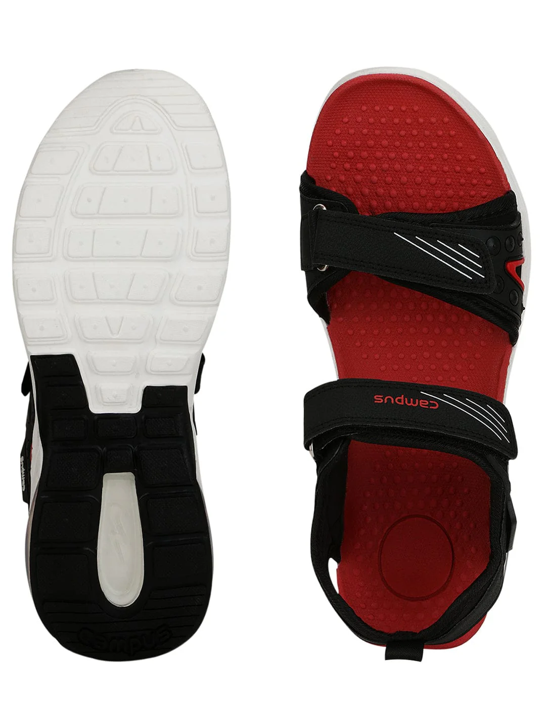 GC-09 Black Men's Sports Sandals - Image 4