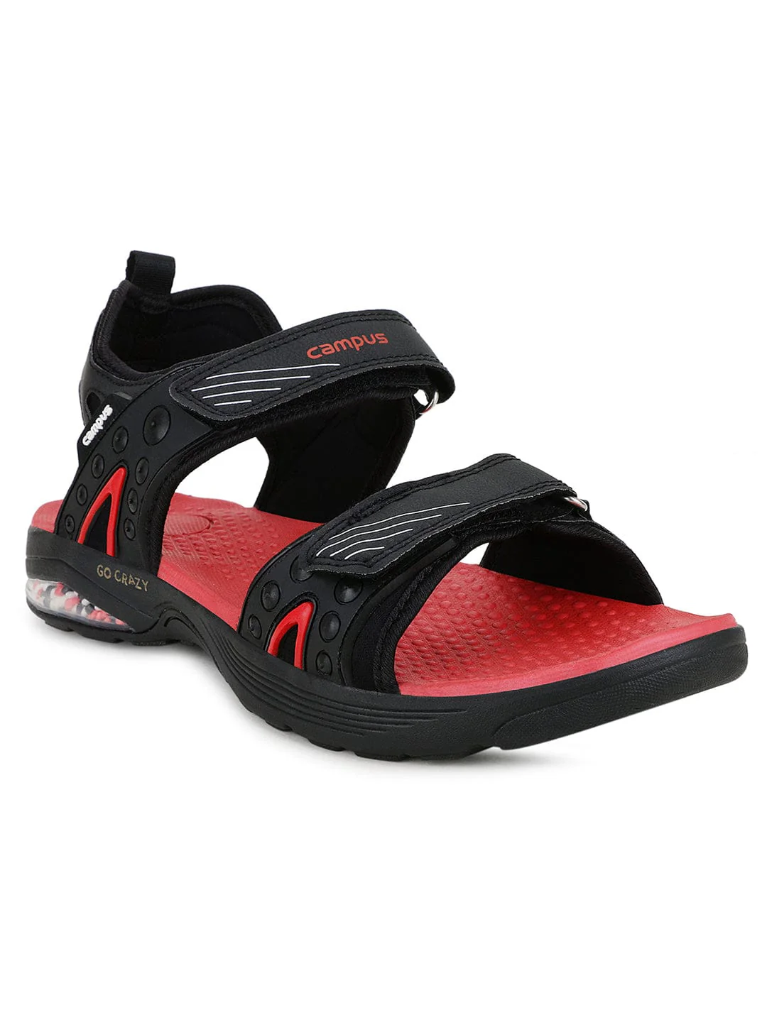 GC-09 Black Men's Sports Sandal - Image 2