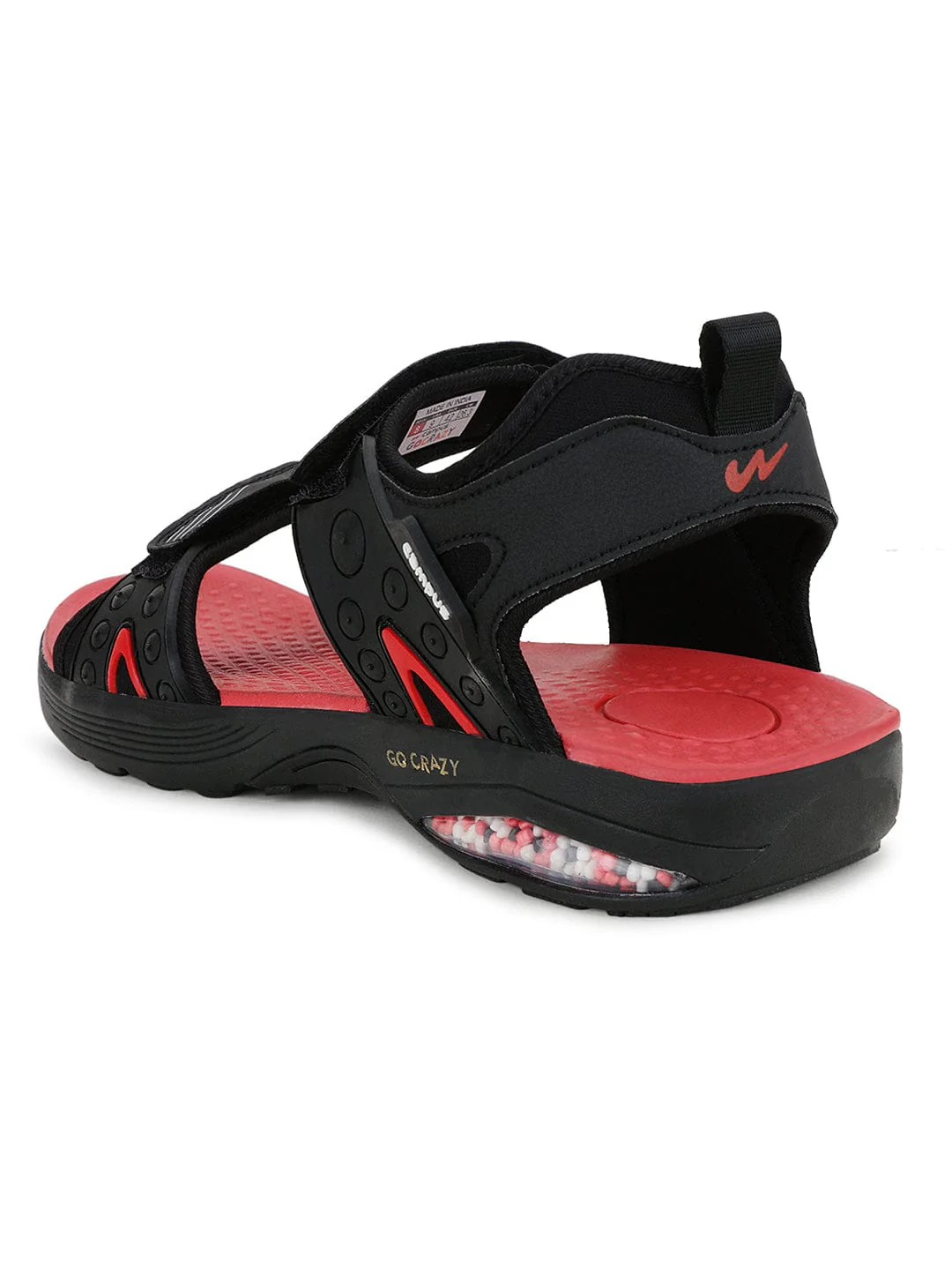 GC-09 Black Men's Sports Sandal - Image 3