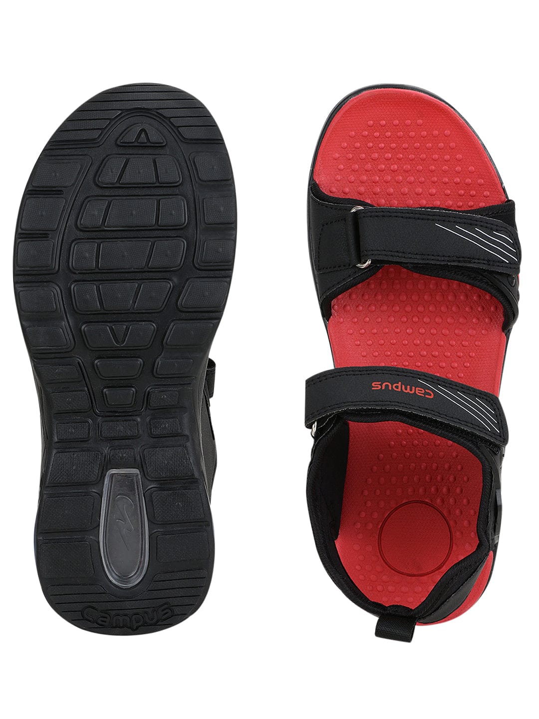 GC-09 Black Men's Sports Sandal - Image 4