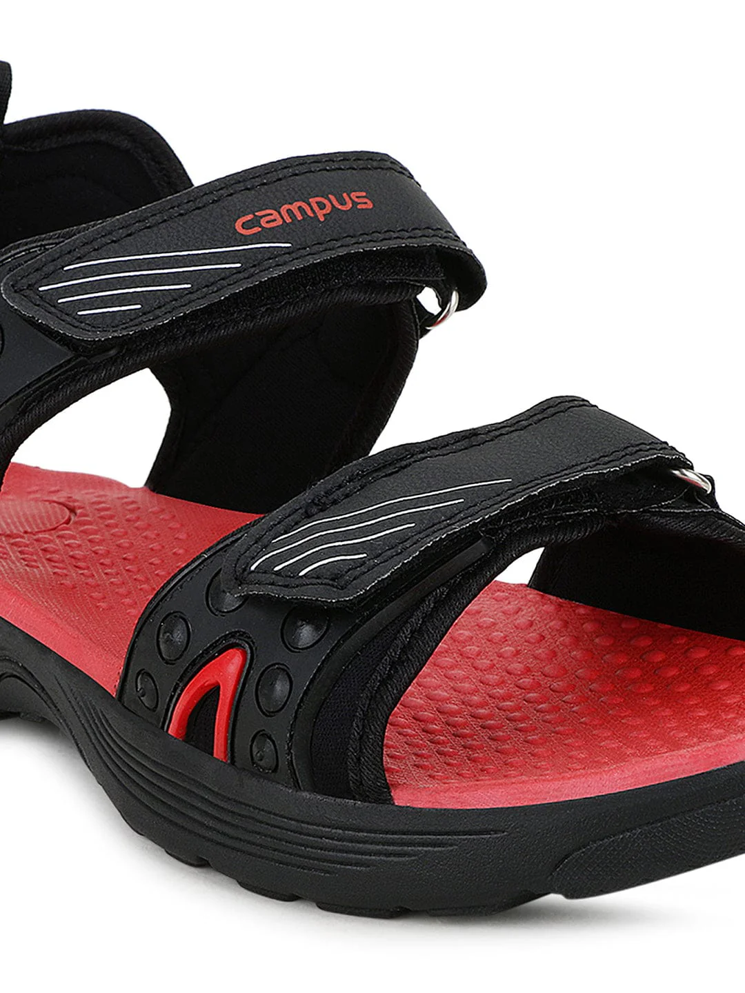 GC-09 Black Men's Sports Sandal - Image 5