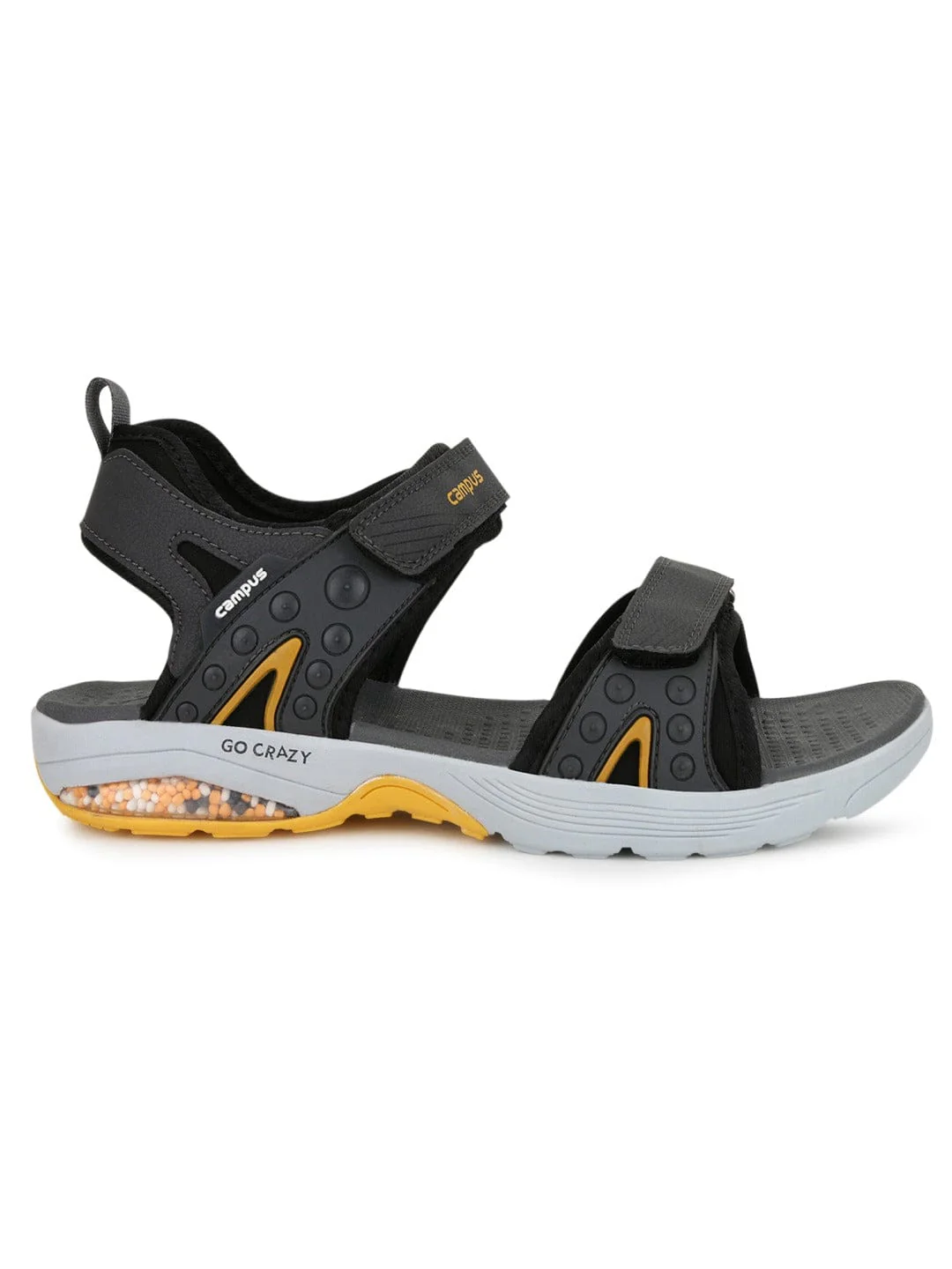 GC-09 Grey Men's Sports Sandals