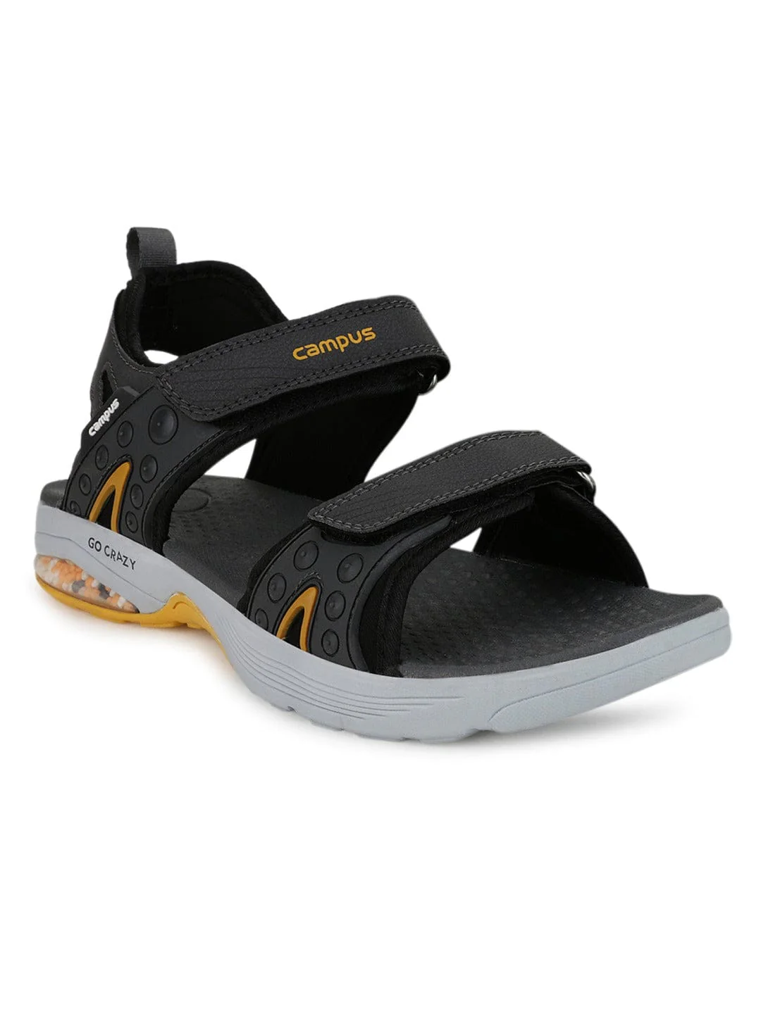 GC-09 Grey Men's Sports Sandals - Image 2