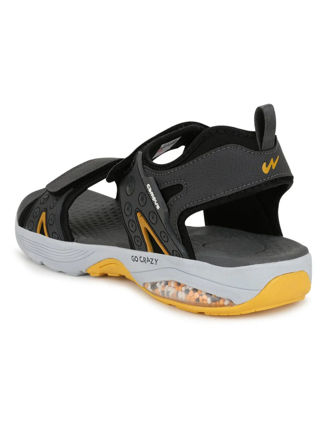 GC-09 Grey Men's Sports Sandals - Image 3