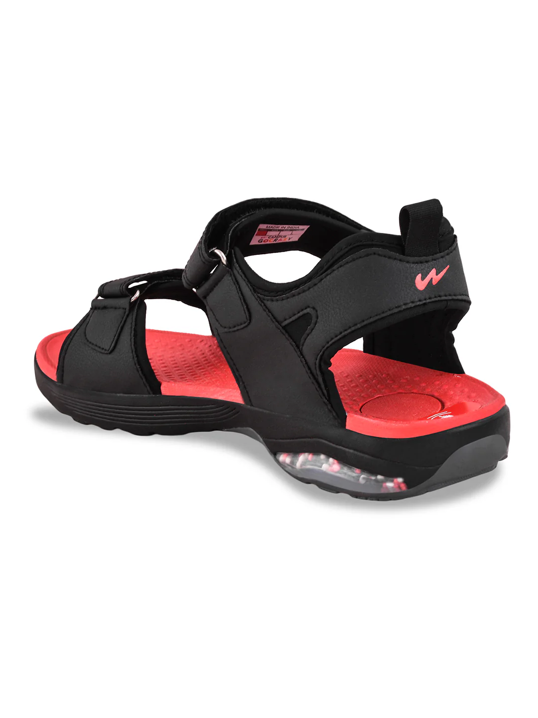 GC-09 Black Men's Sandals - Image 3