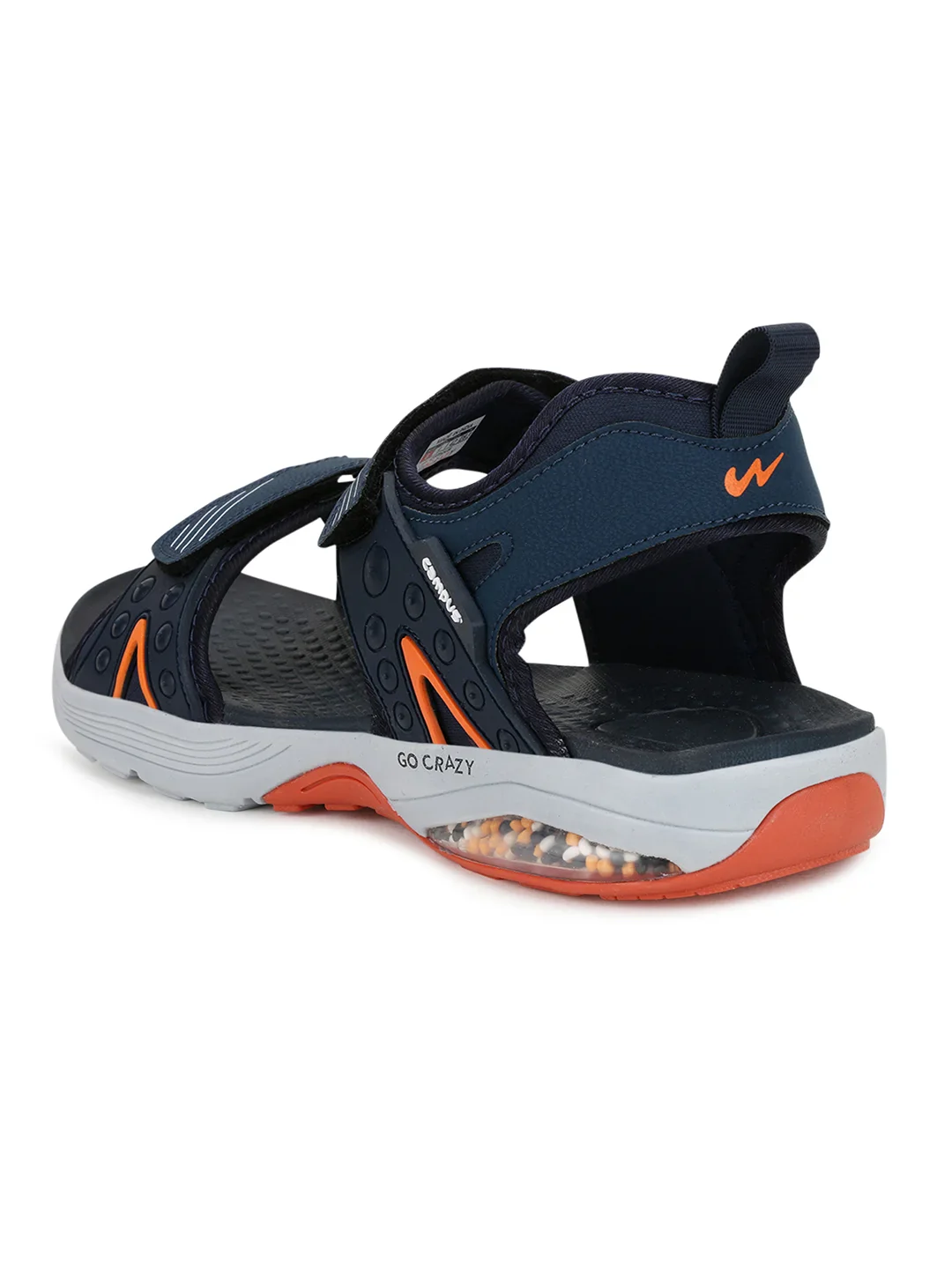 GC-09A Navy Men's Sandals - Image 3