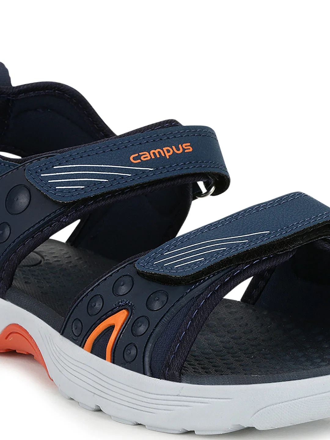 GC-09A Navy Men's Sandals - Image 5