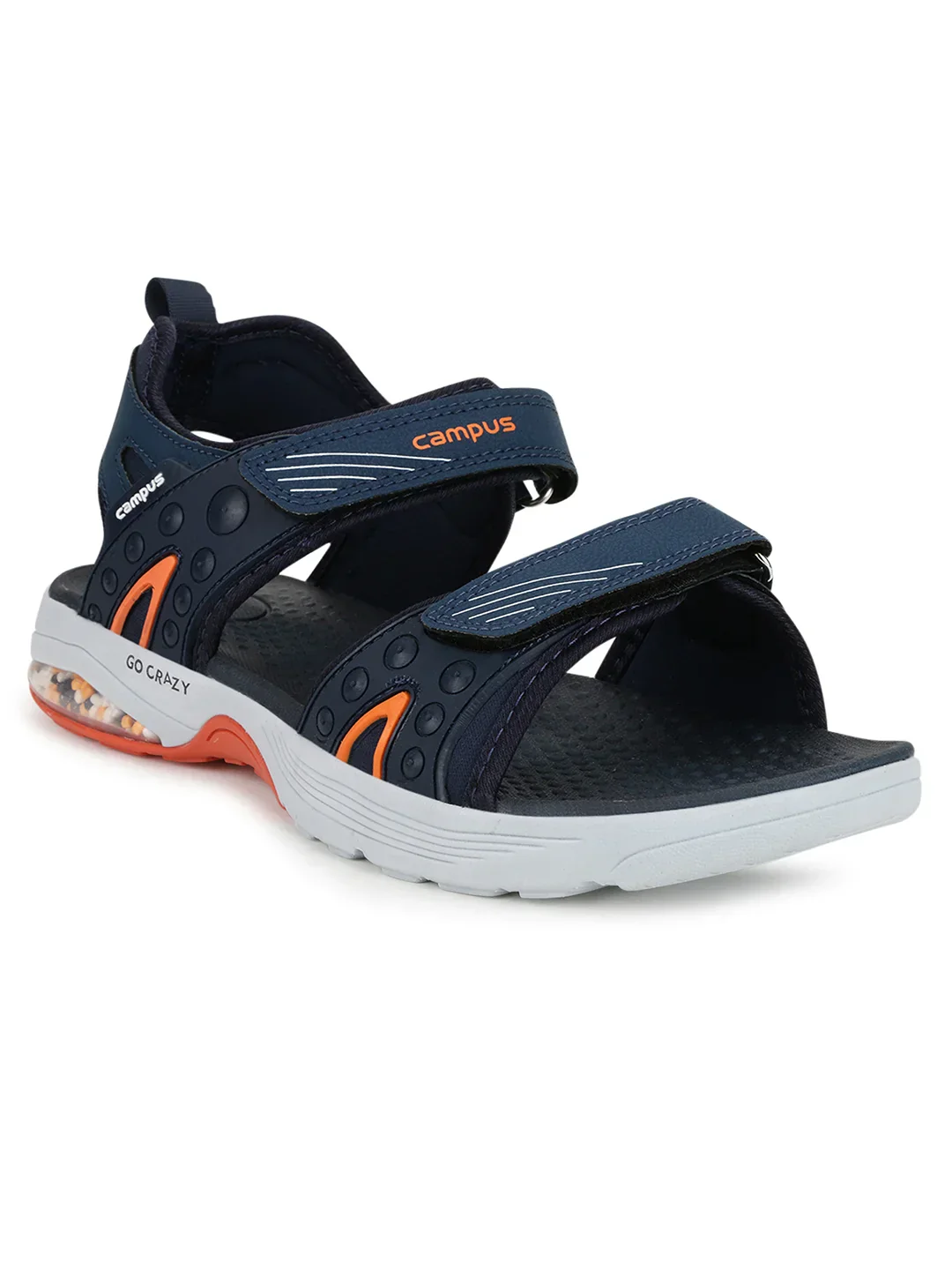 GC-09A Navy Men's Sandals - Image 7