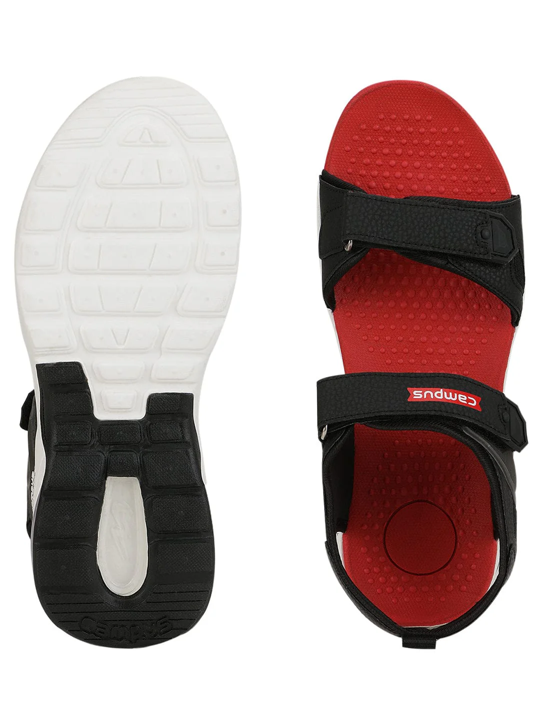 GC-10 Black Men's Sports Sandals - Image 4