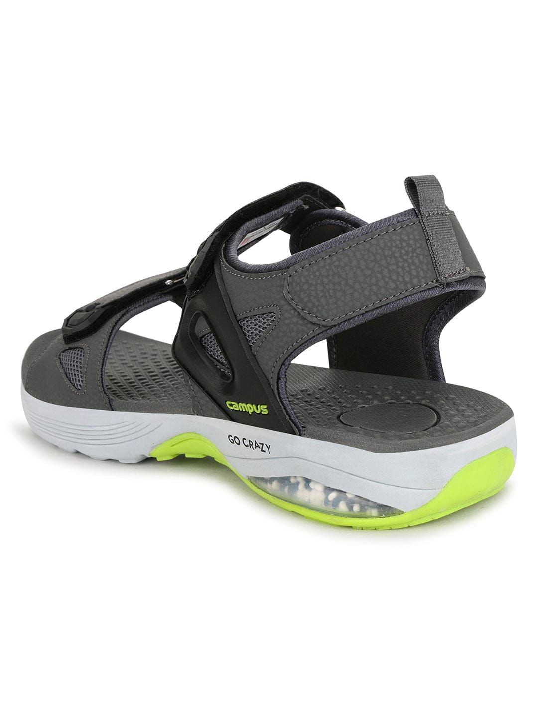 GC-10 Grey Men's Sports Sandals - Image 3