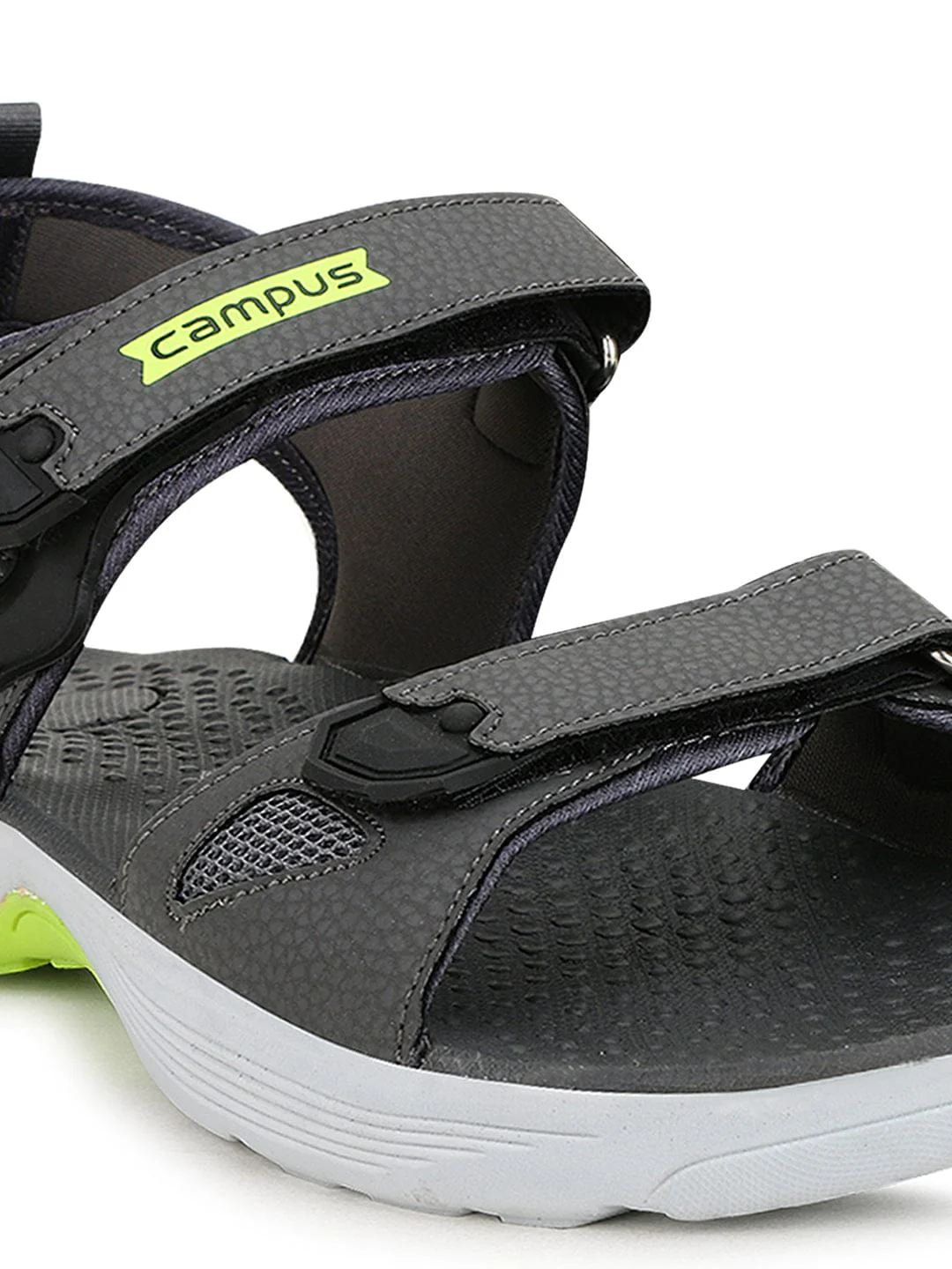 GC-10 Grey Men's Sports Sandals - Image 5