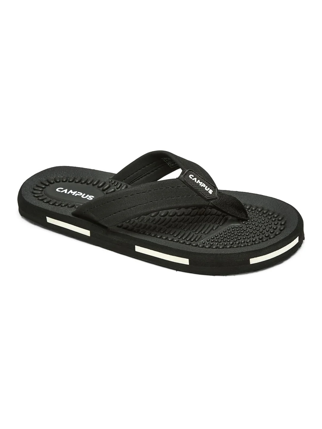 GC-1032-ADV Black Men's Flip Flops - Image 8