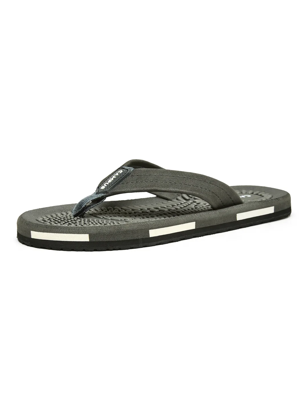 GC-1032-ADV Grey Men's Flip Flops - Image 5