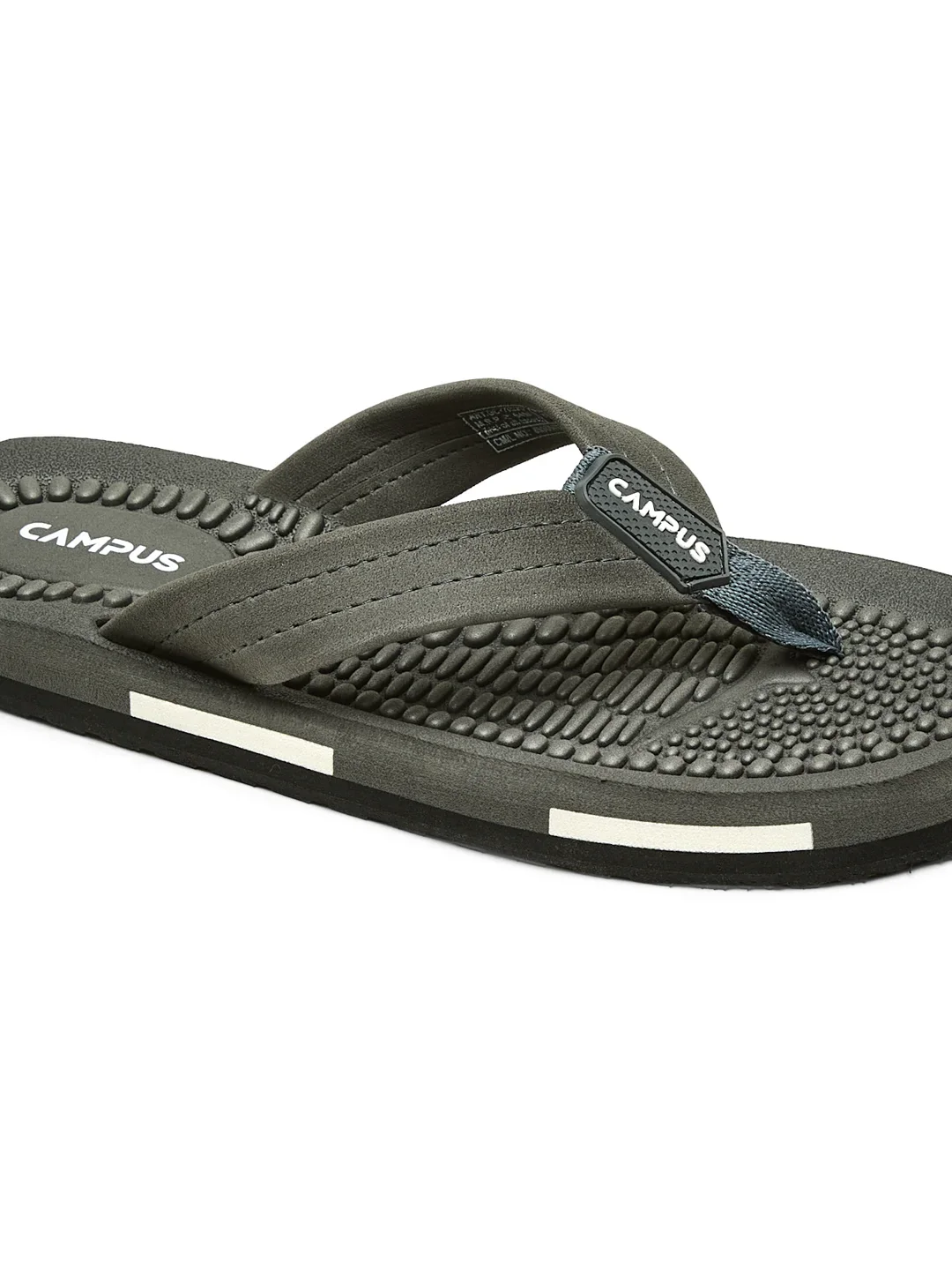 GC-1032-ADV Grey Men's Flip Flops - Image 6