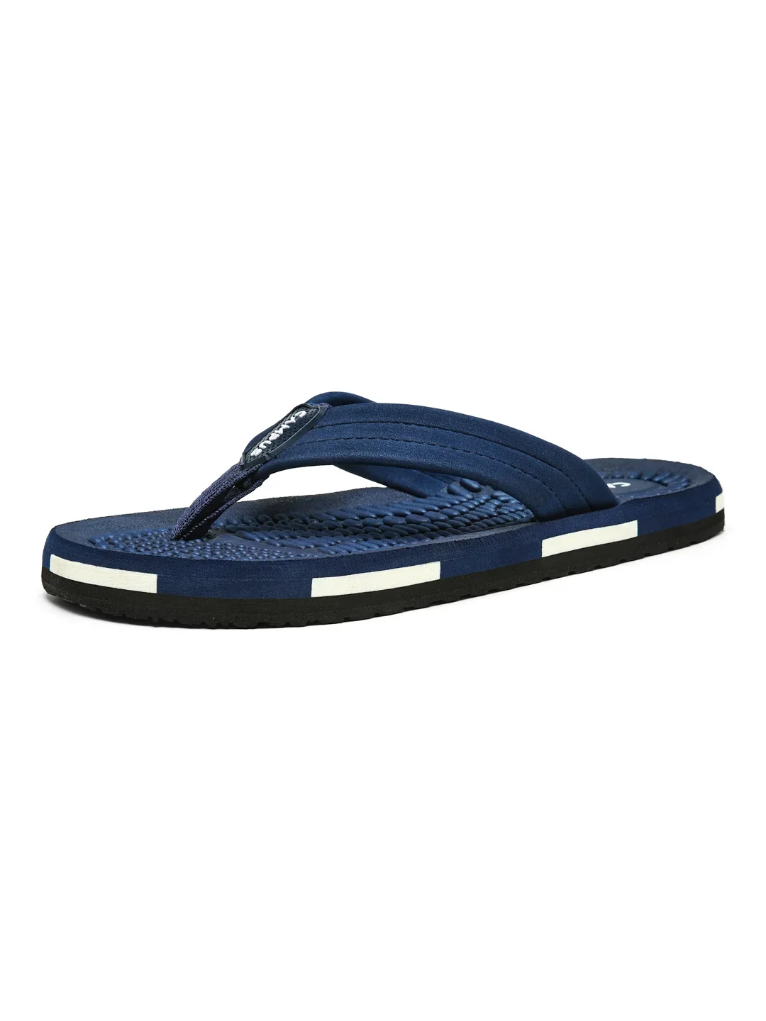 GC-1032-ADV Navy Men's Flip Flops - Image 5