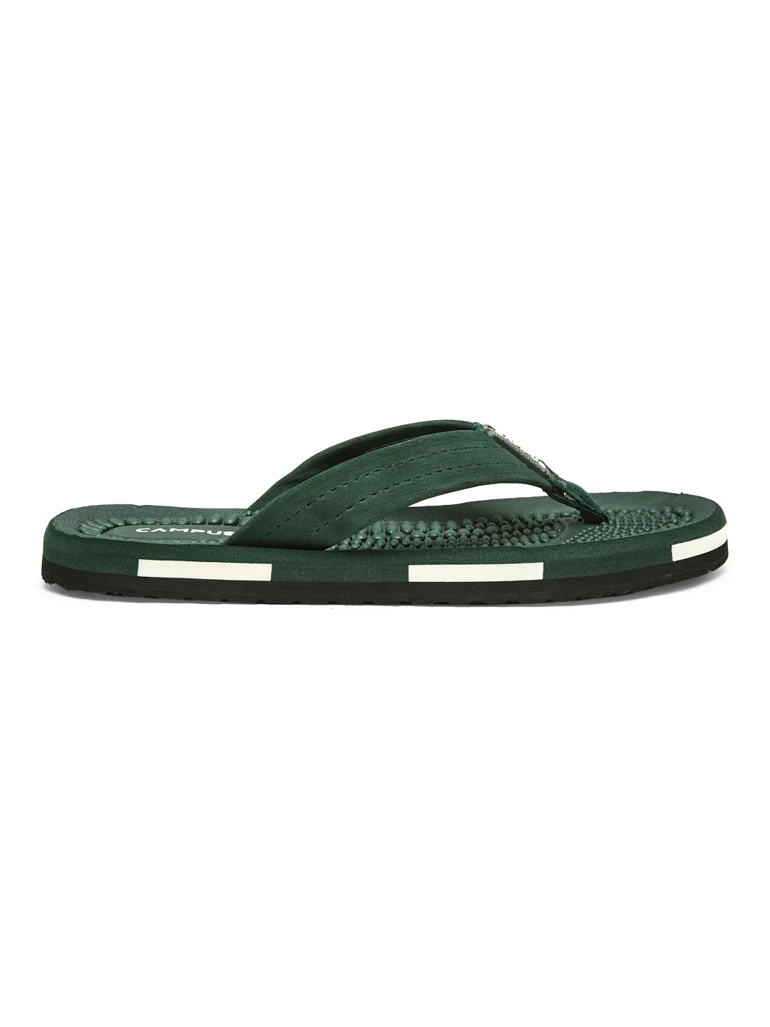 GC-1032-ADV Olive Men's Flip Flops - Image 2