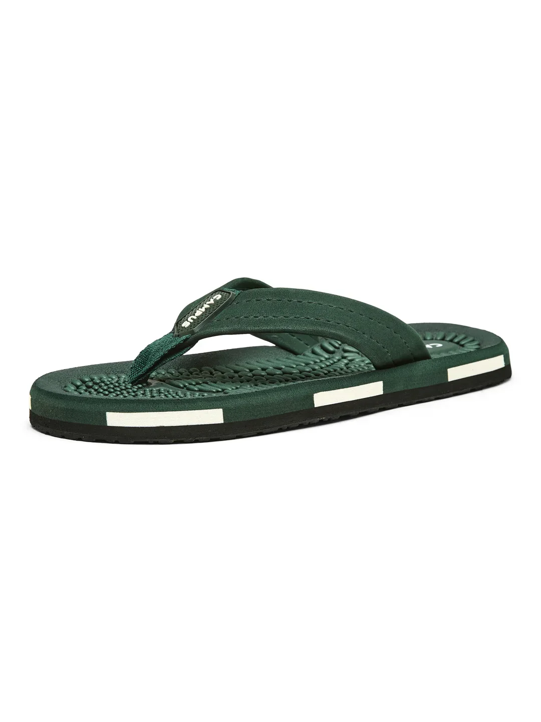 GC-1032-ADV Olive Men's Flip Flops - Image 5