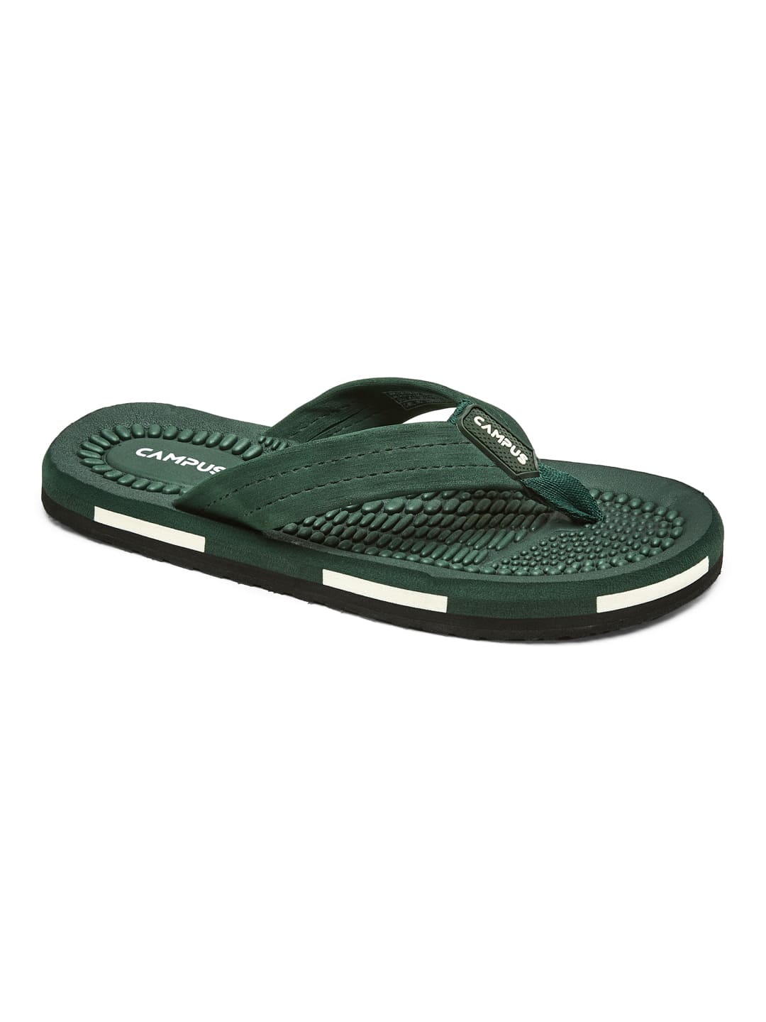 GC-1032-ADV Olive Men's Flip Flops - Image 8