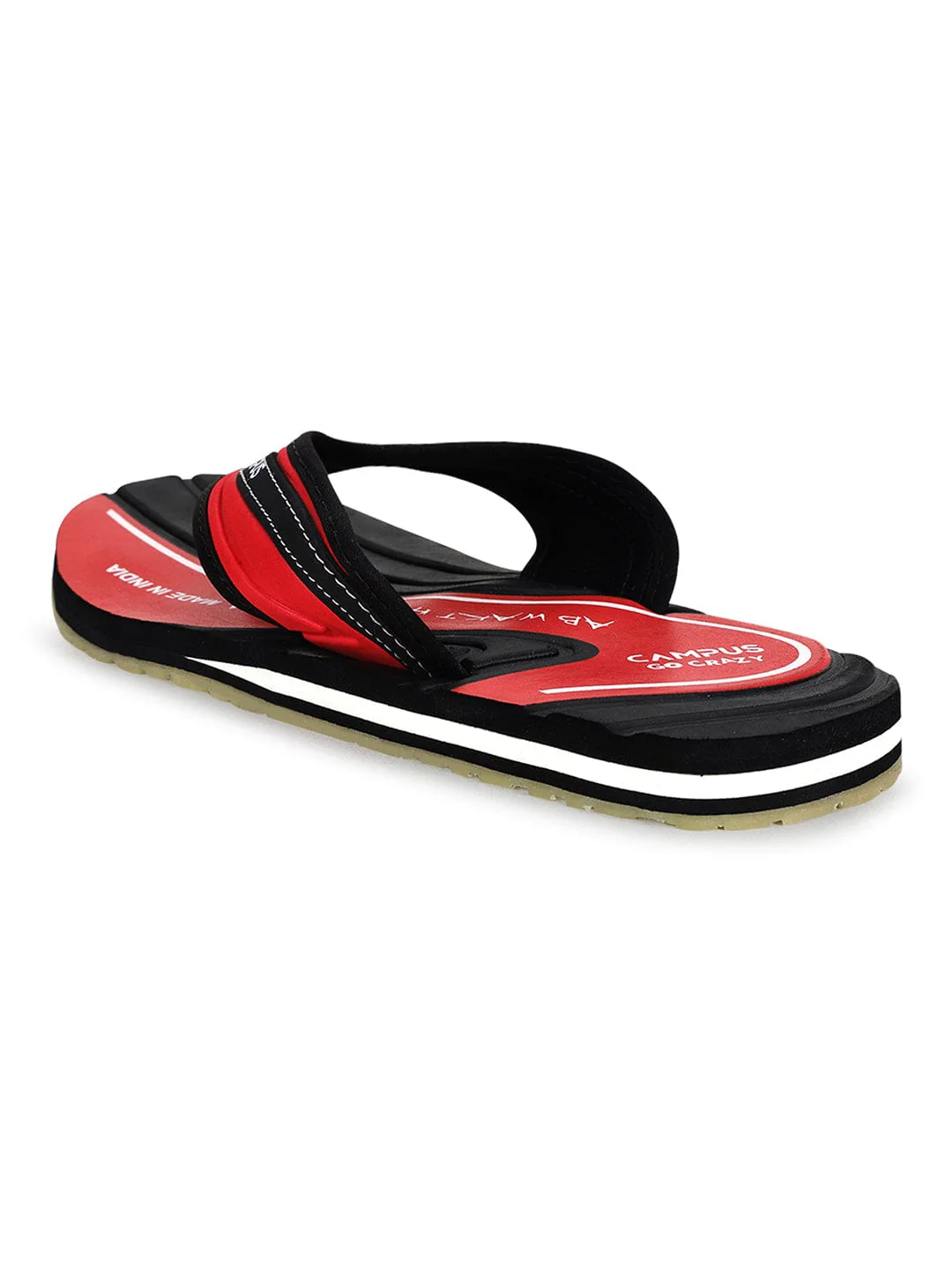 GC-1036B Black Men's Flip Flops - Image 3