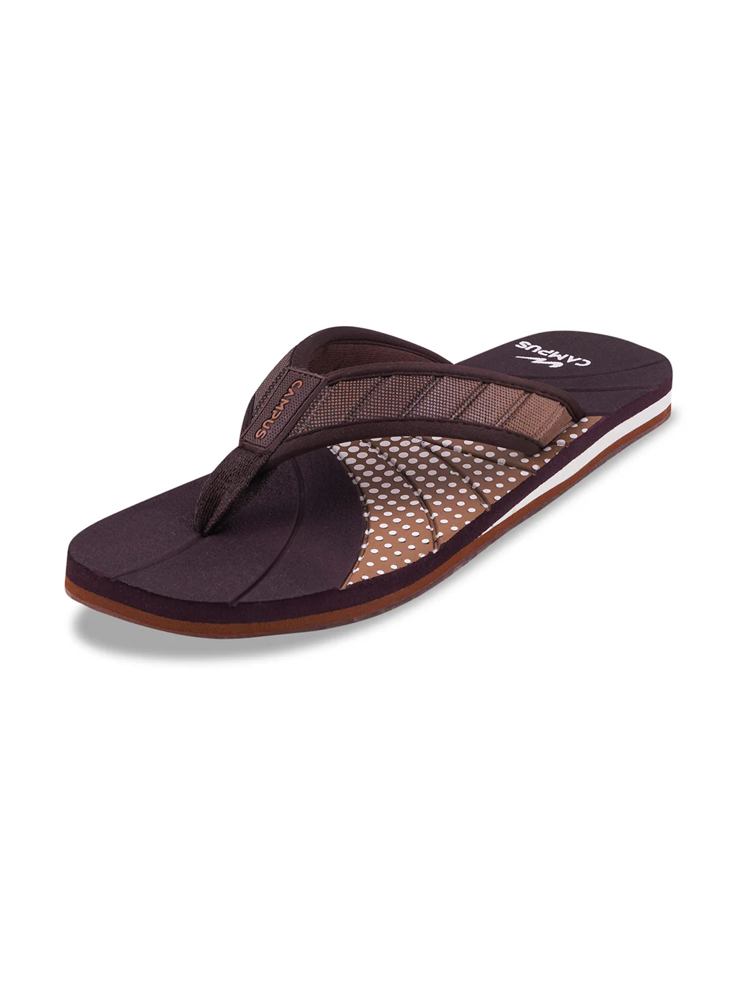 GC-1057 Brown Men's Slippers - Image 6