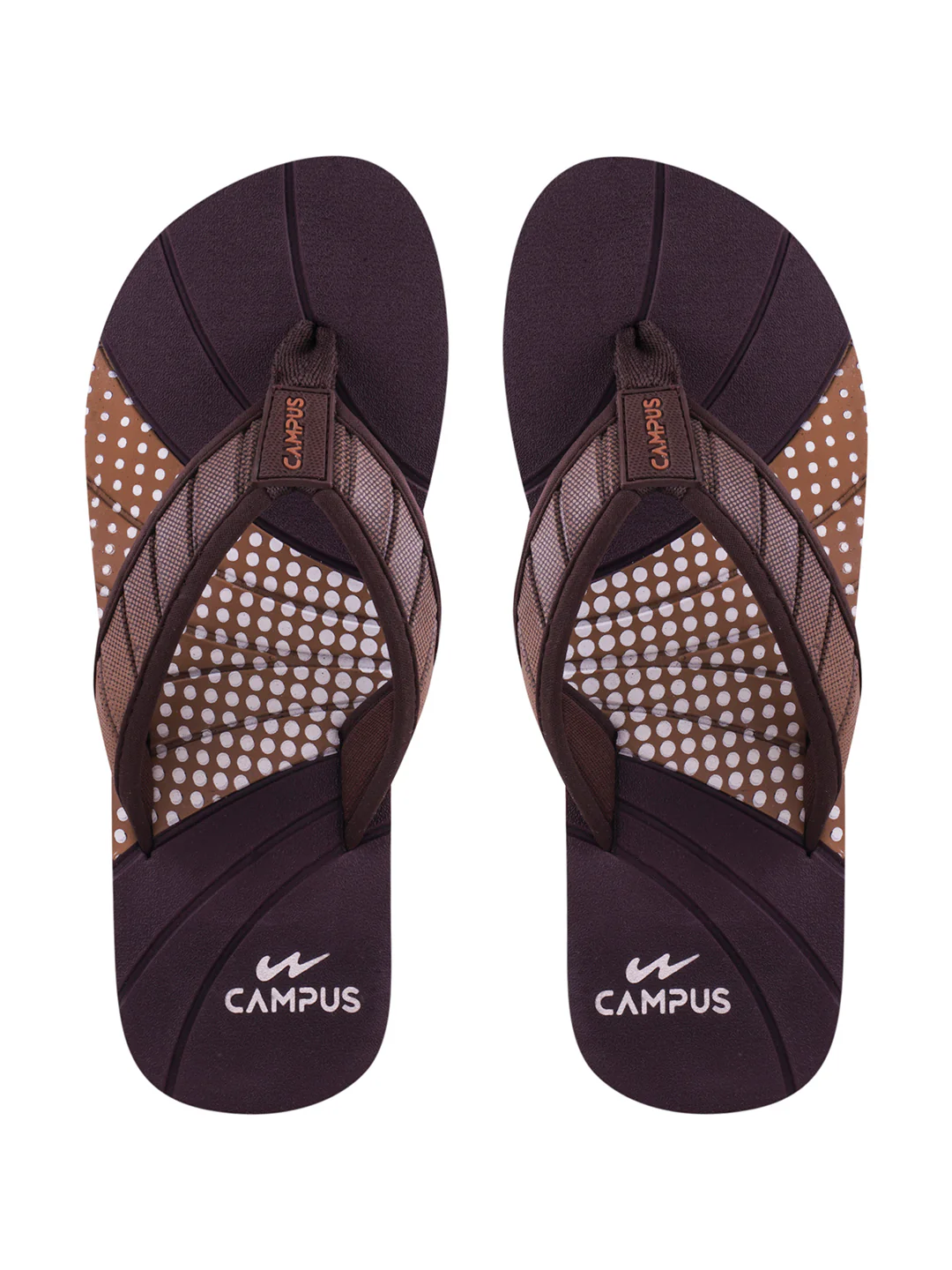 GC-1057 Brown Men's Slippers - Image 7