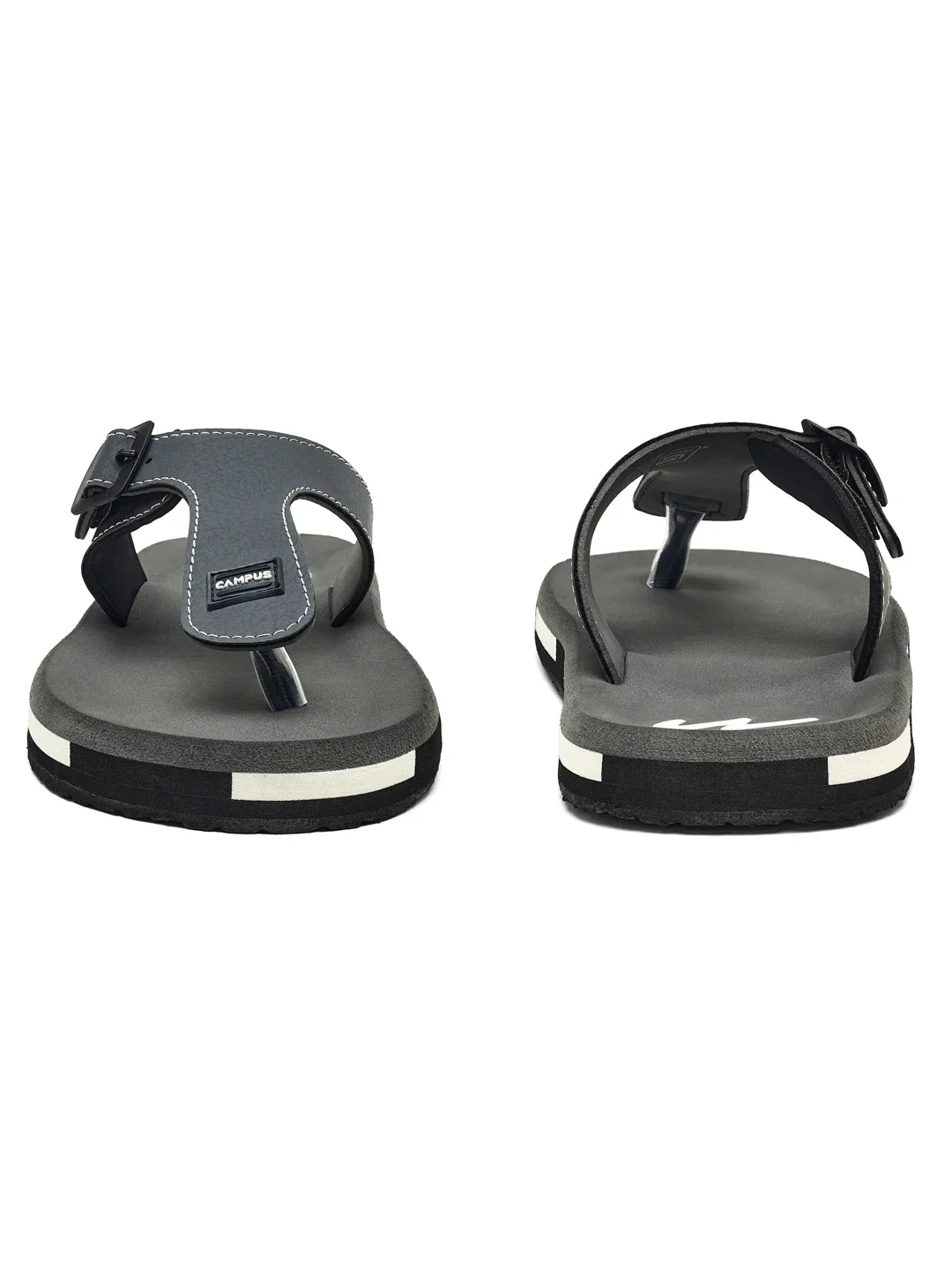 GC-1084 Grey Men's Flip Flops - Image 3