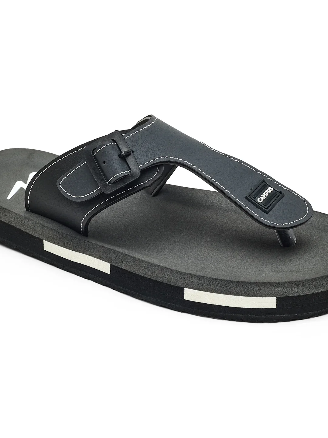 GC-1084 Grey Men's Flip Flops - Image 6