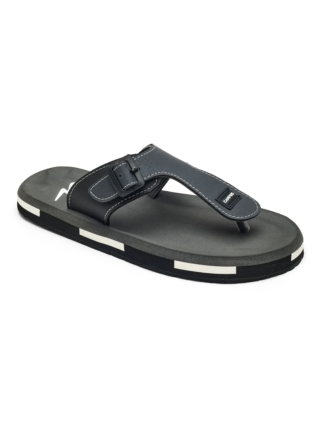 GC-1084 Grey Men's Flip Flops - Image 8