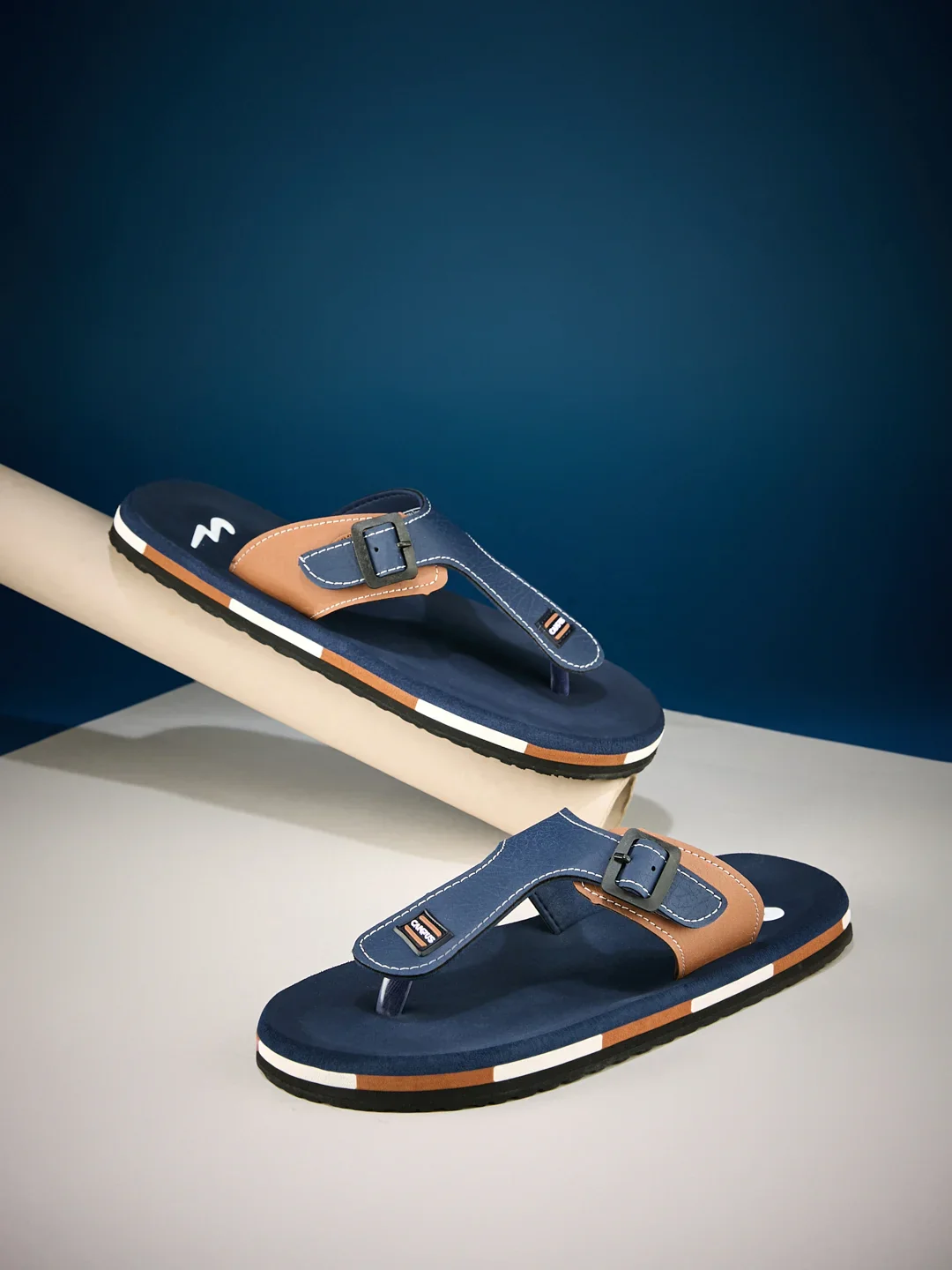 GC-1084 Navy Men's Flip Flops - Image 7