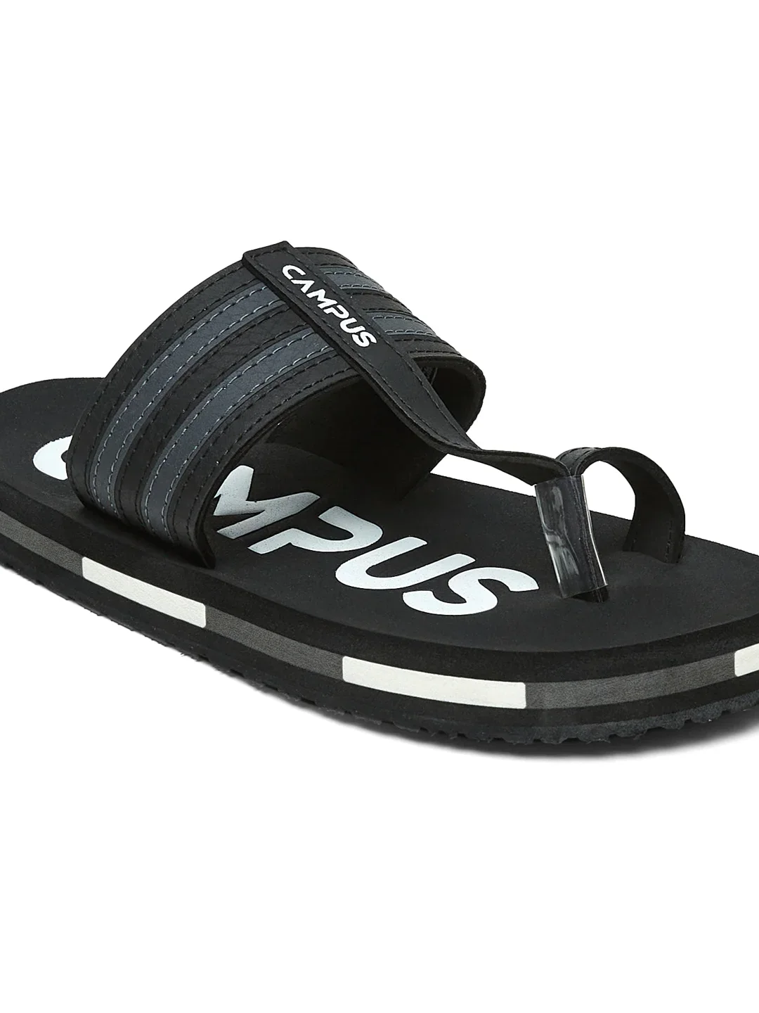 GC-1087 Black Men's Flip Flops - Image 6