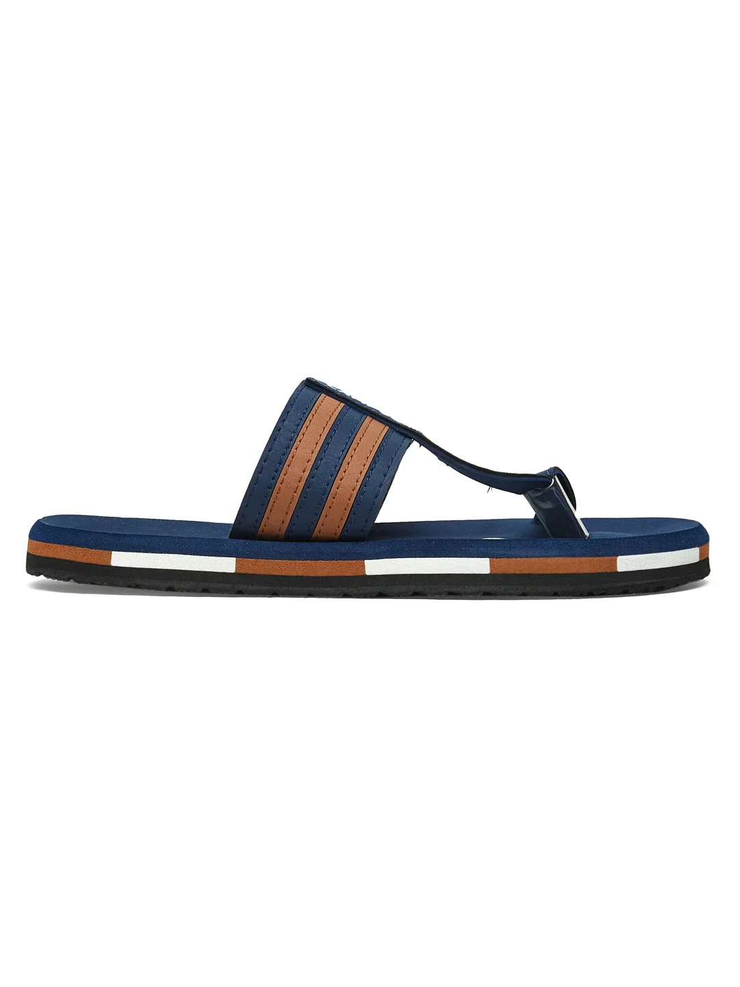 GC-1087 Navy Men's Flip Flops - Image 2