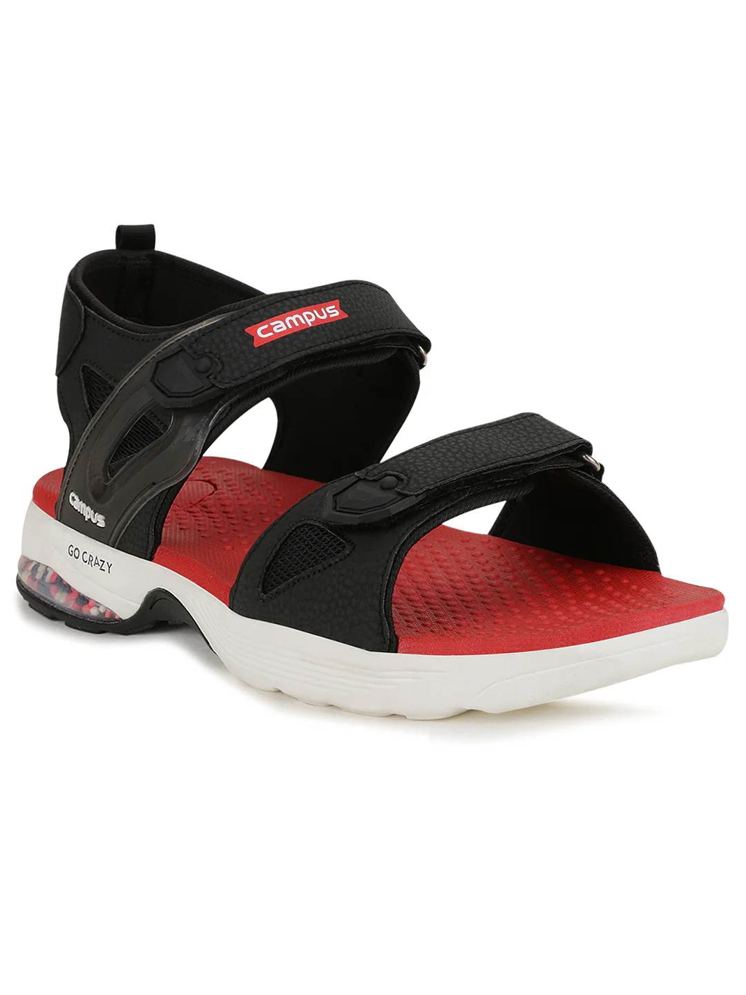 GC-10B Black Men's Sandals - Image 2