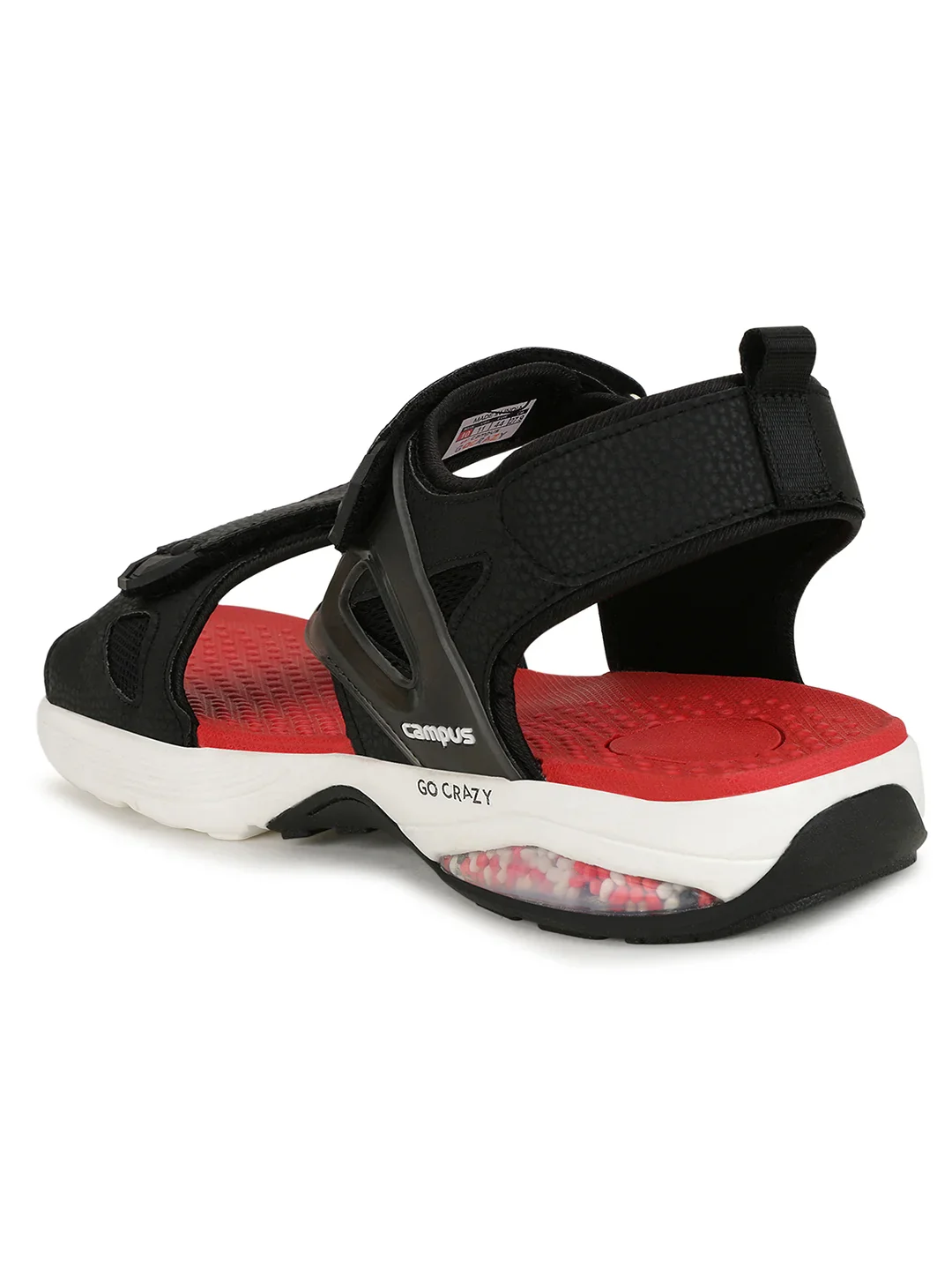 GC-10B Black Men's Sandals - Image 3