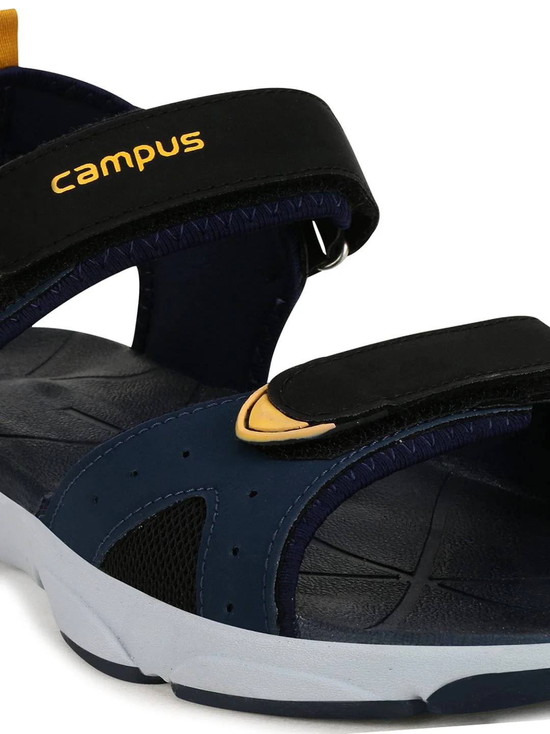 GC-11 Black Men's Sports Sandals - Image 5