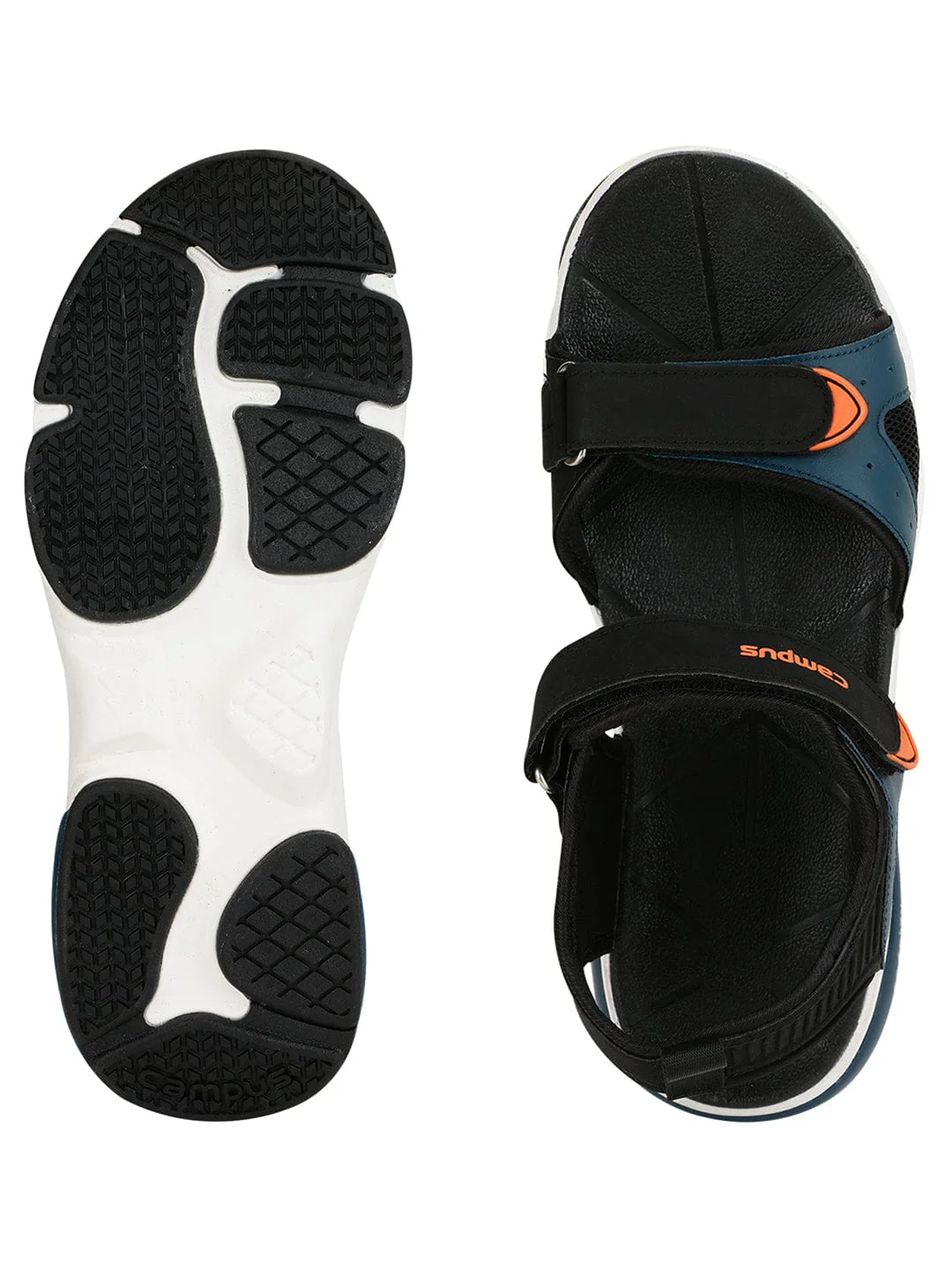 GC-11 Blue Men's Sports Sandals - Image 4