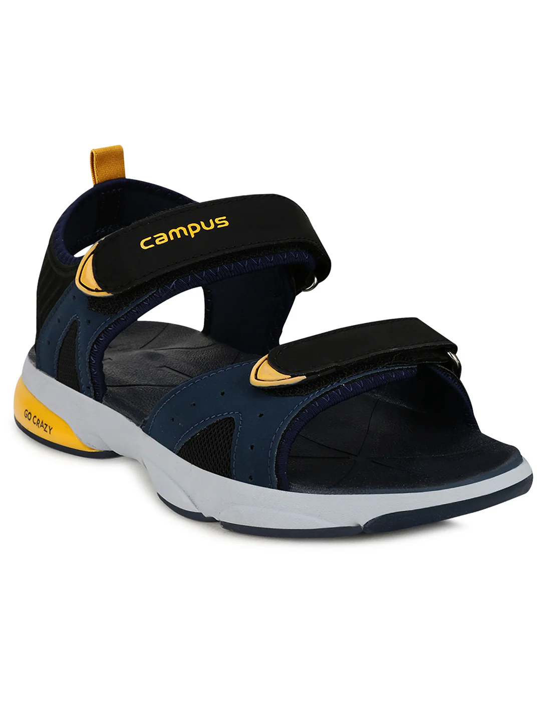 GC-11A Black Men's Sandals - Image 2