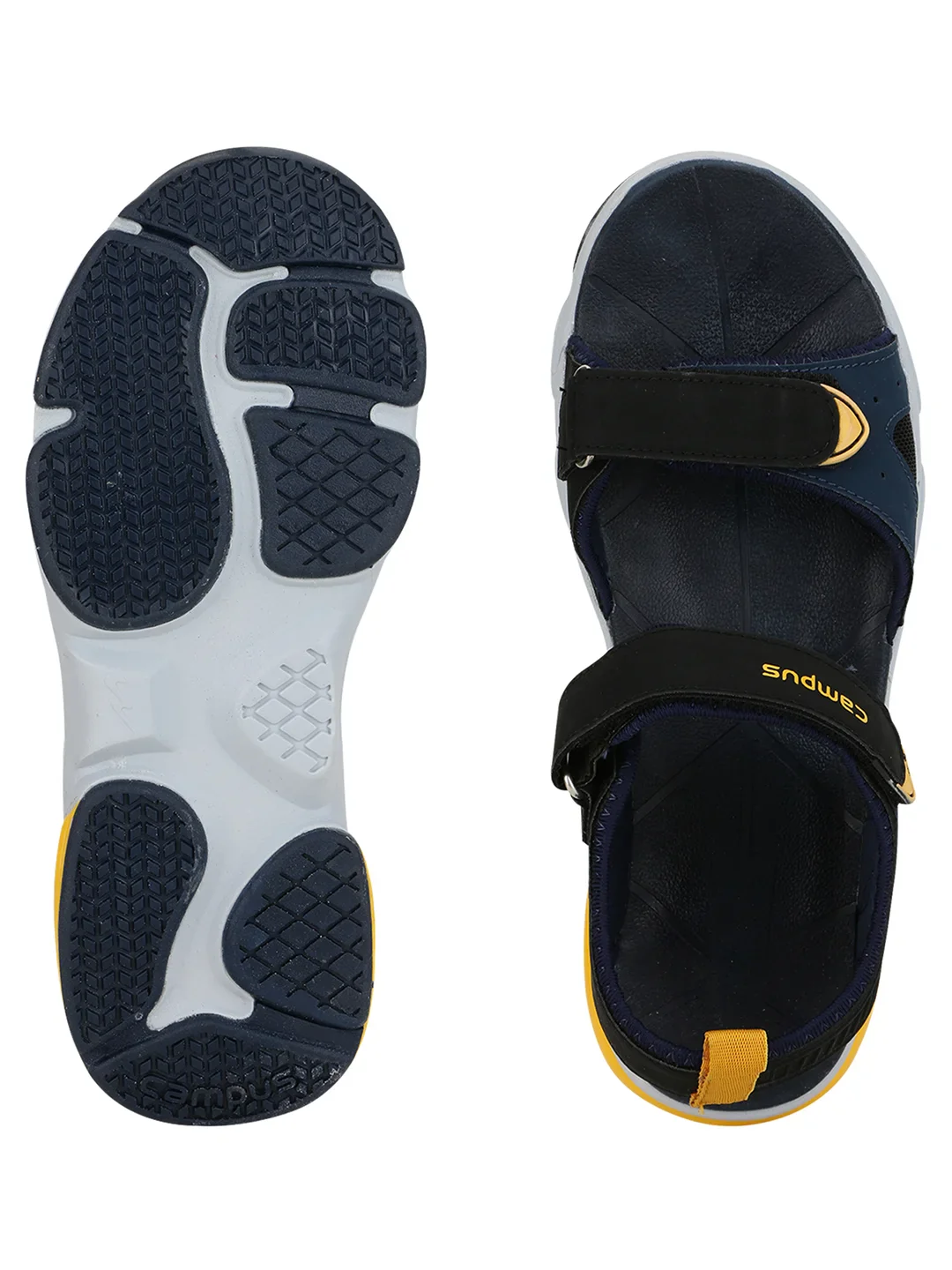 GC-11A Black Men's Sandals - Image 3