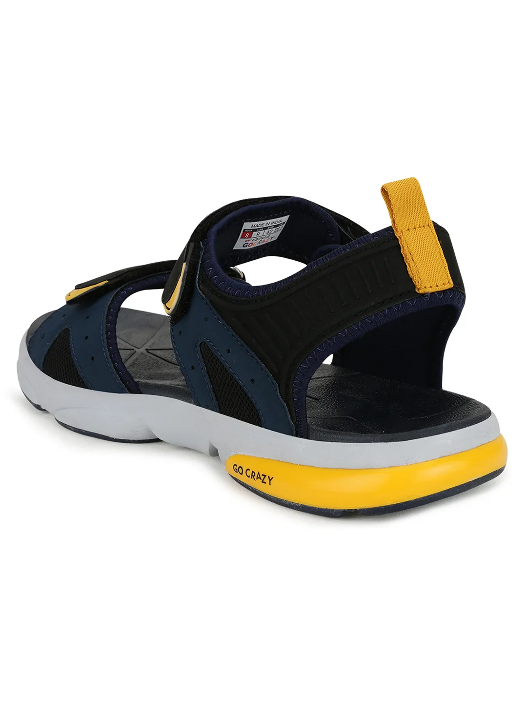 GC-11A Black Men's Sandals - Image 4