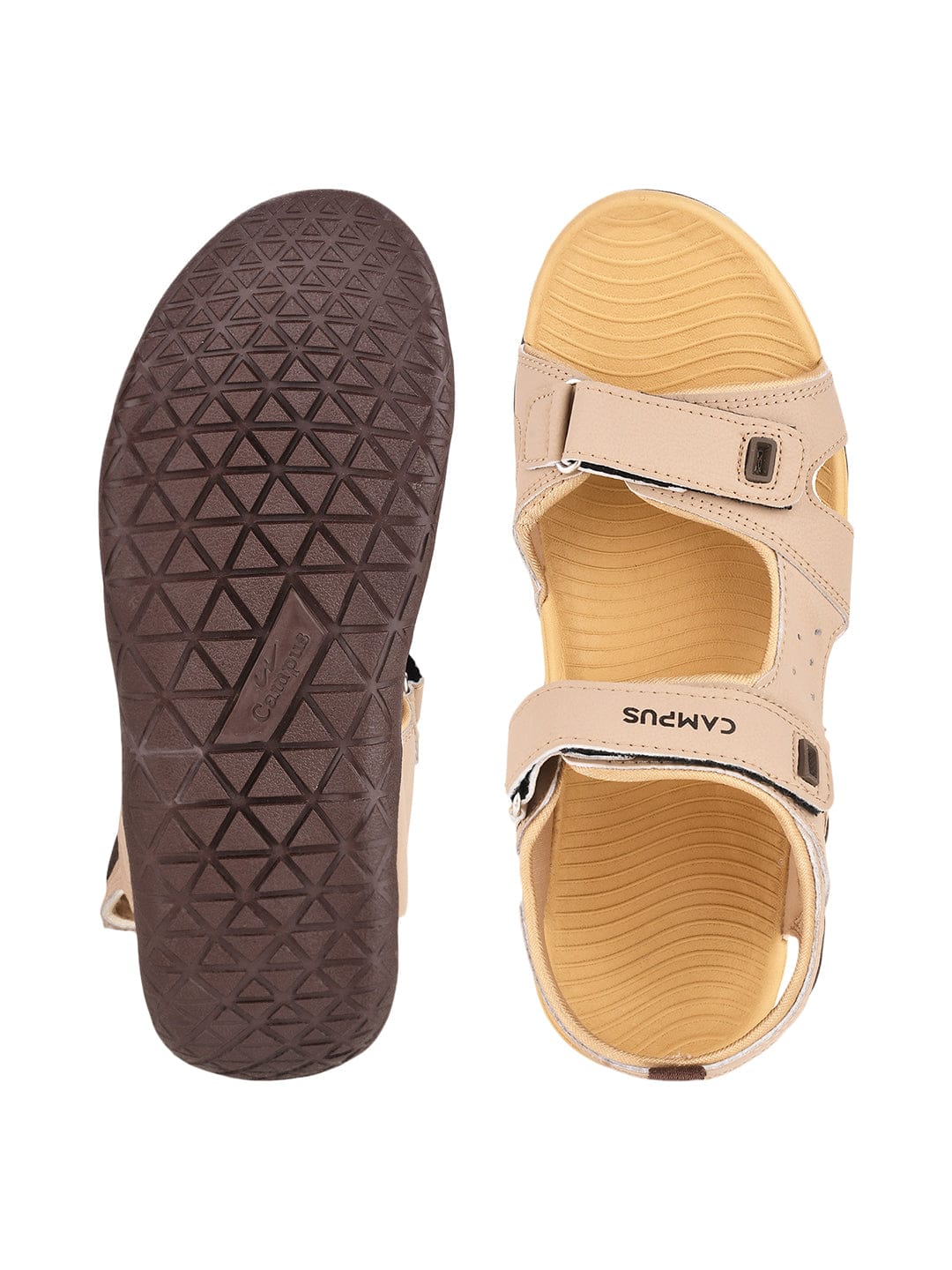 GC-15 Beige Men's Sandals - Image 4