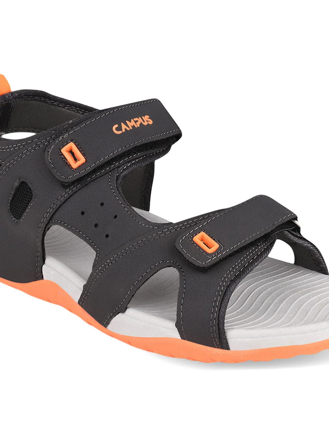 GC-15 Grey Men's Sandals - Image 5